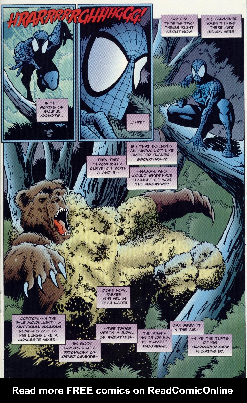 Read online Spider-Man: The Final Adventure comic -  Issue #3 - 21