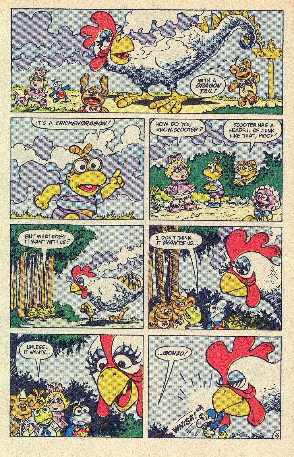 Read online Muppet Babies comic -  Issue #8 - 22