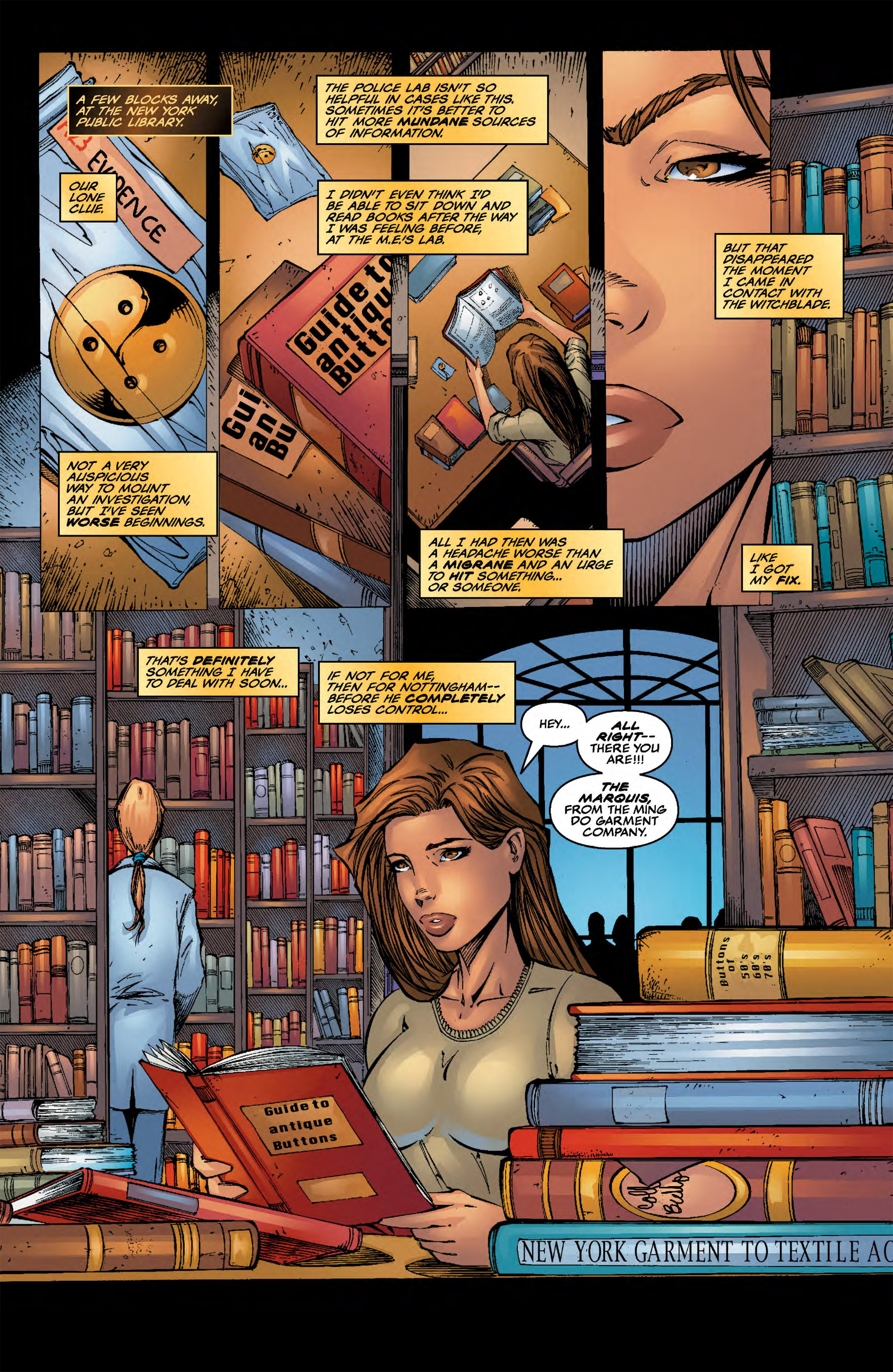 Read online The Complete Witchblade comic -  Issue # TPB 2 (Part 2) - 28