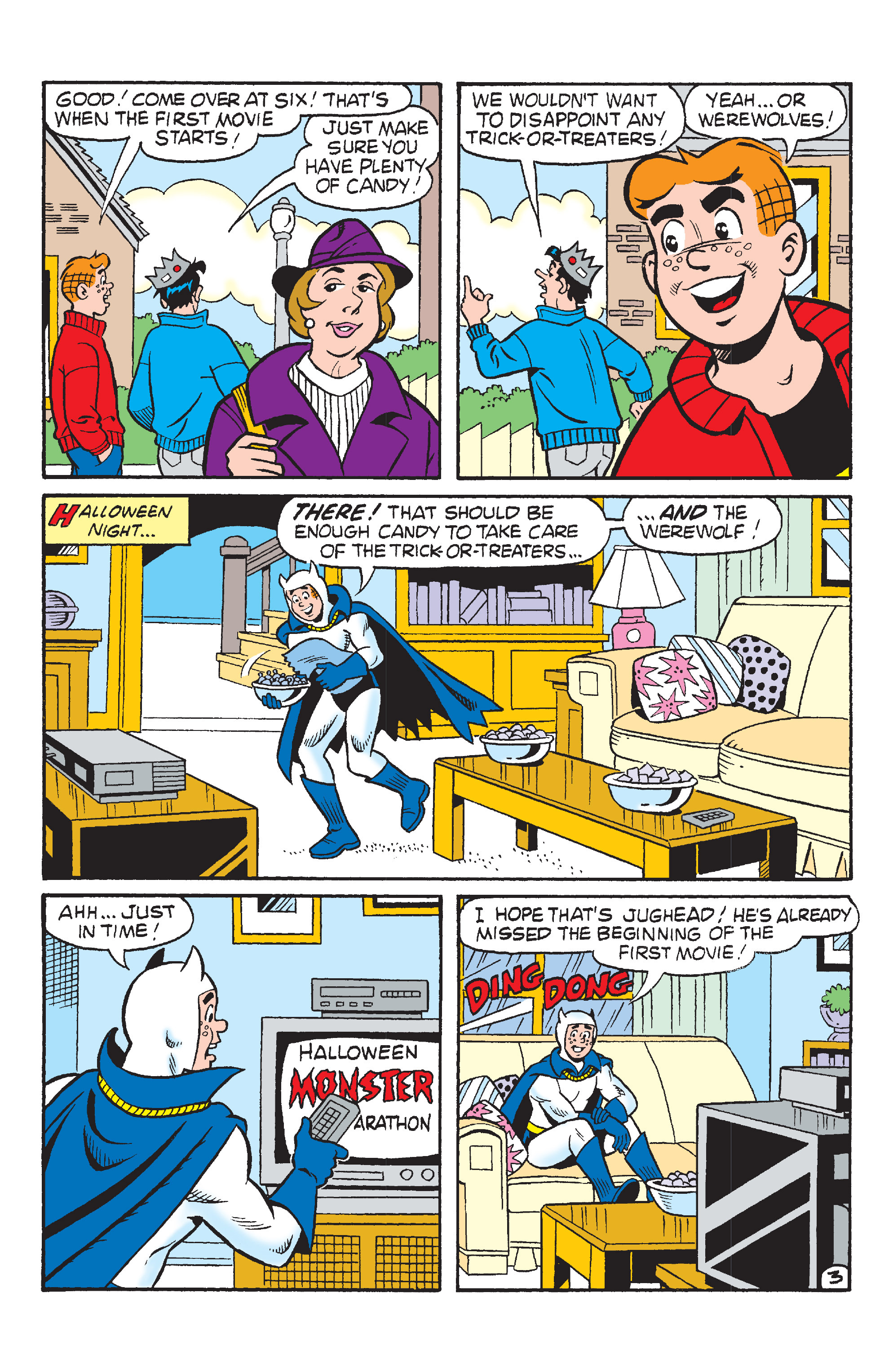 Read online Pep Digital comic -  Issue #25 - 66