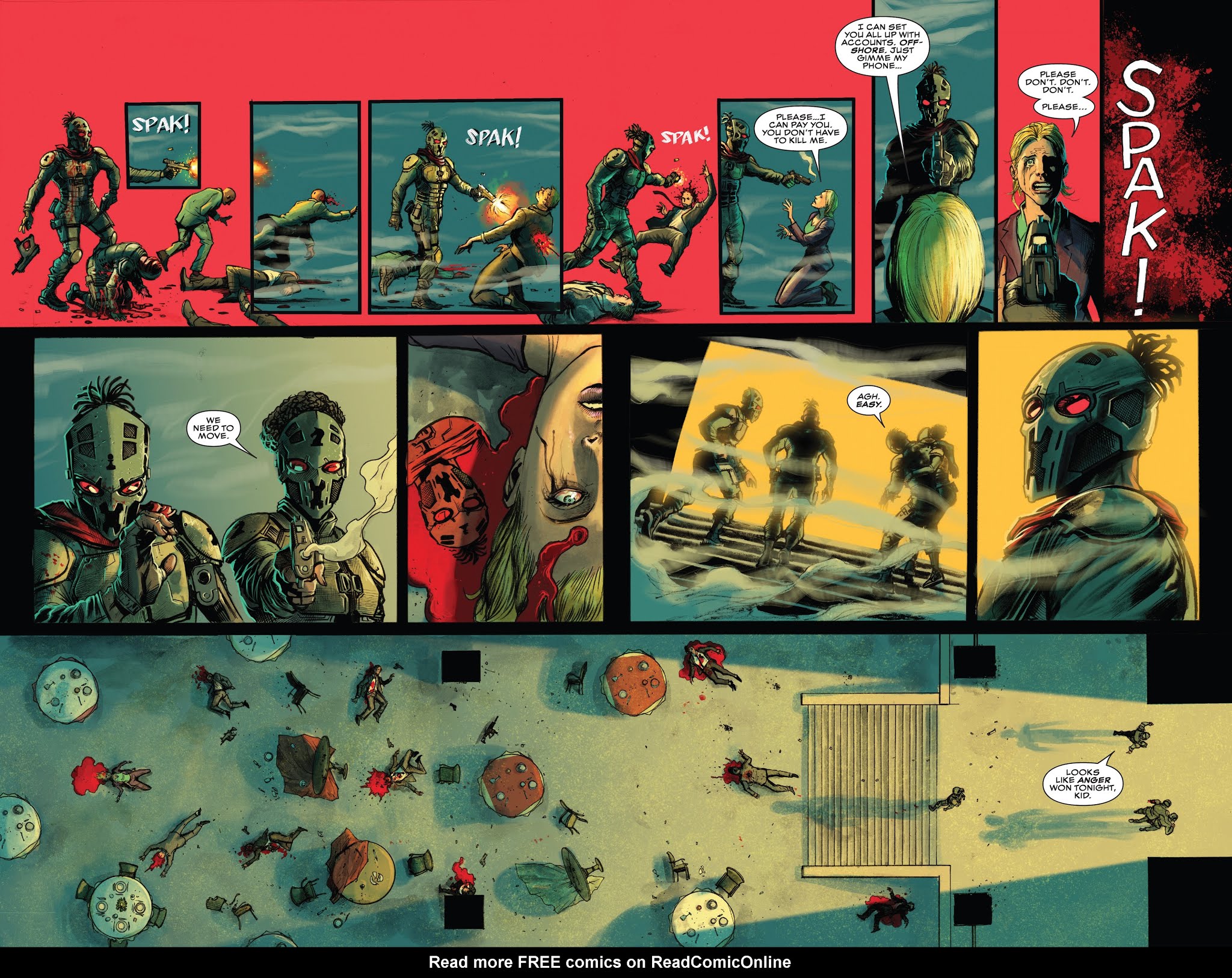 Read online Killmonger comic -  Issue #2 - 12