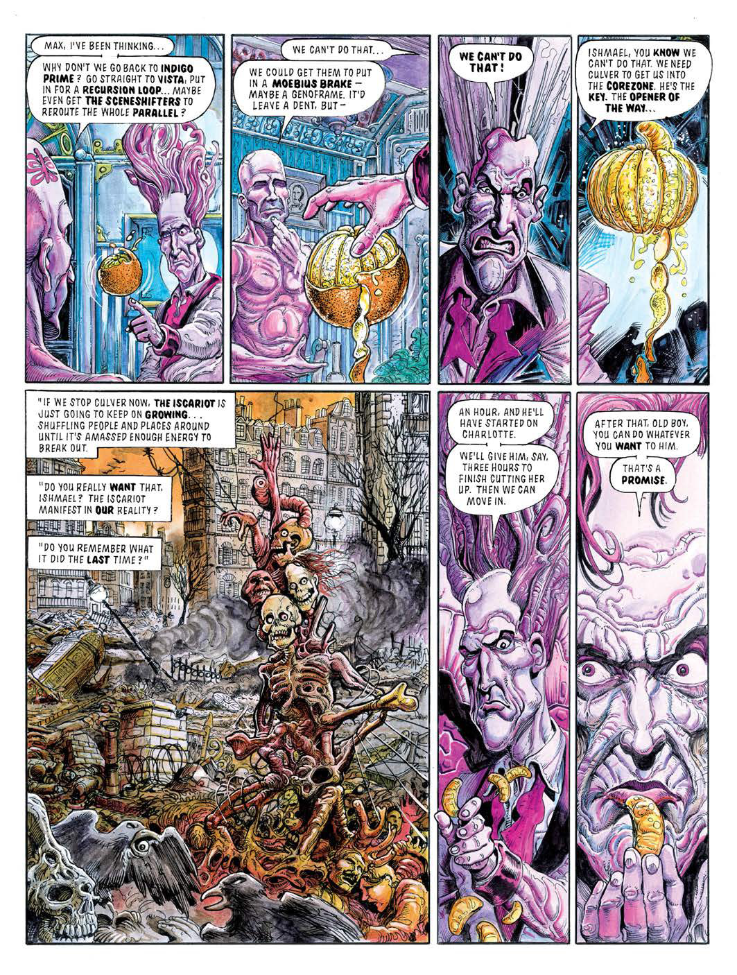 Read online Indigo Prime comic -  Issue # TPB 1 - 118