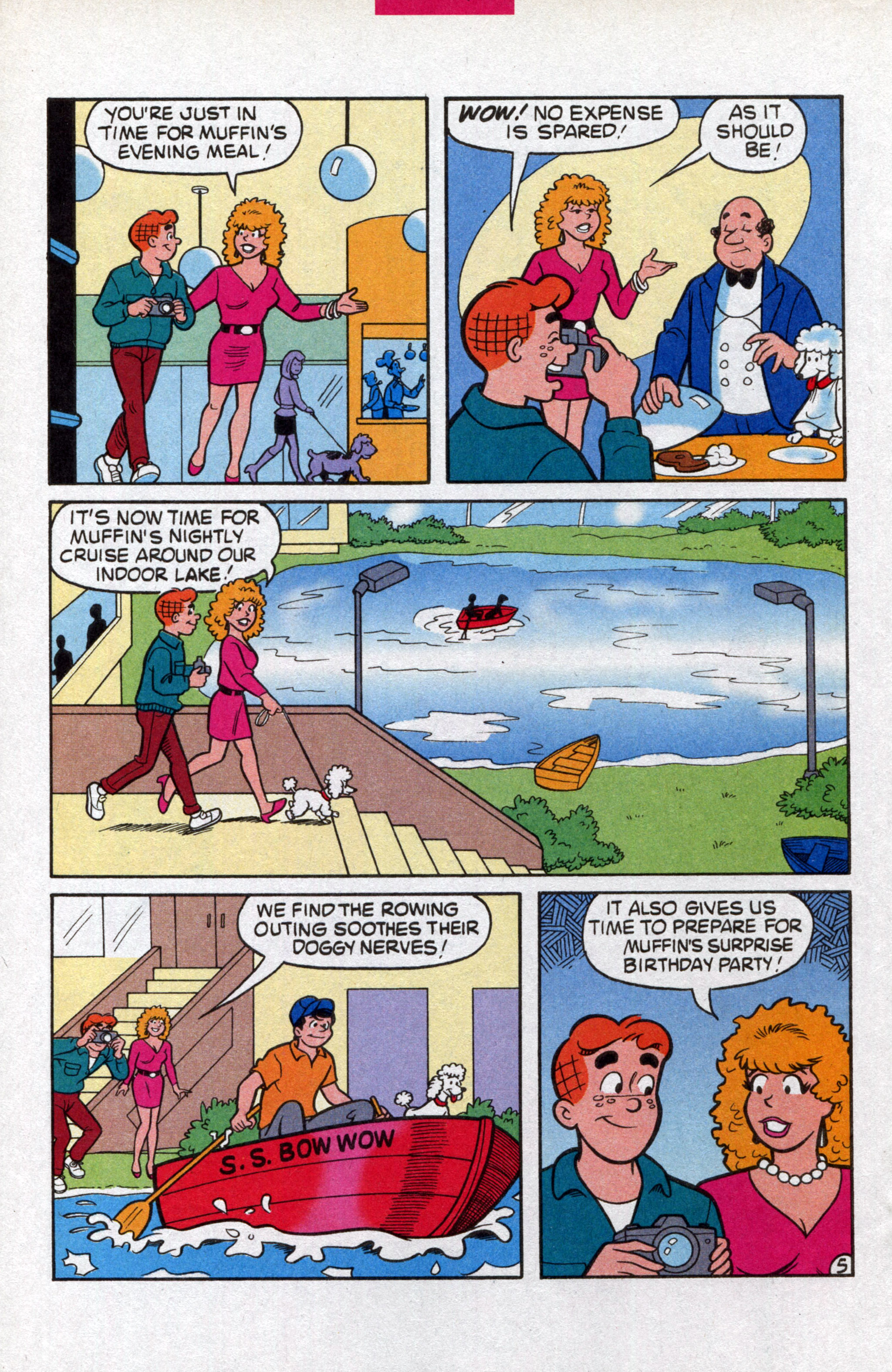 Read online Veronica comic -  Issue #74 - 23