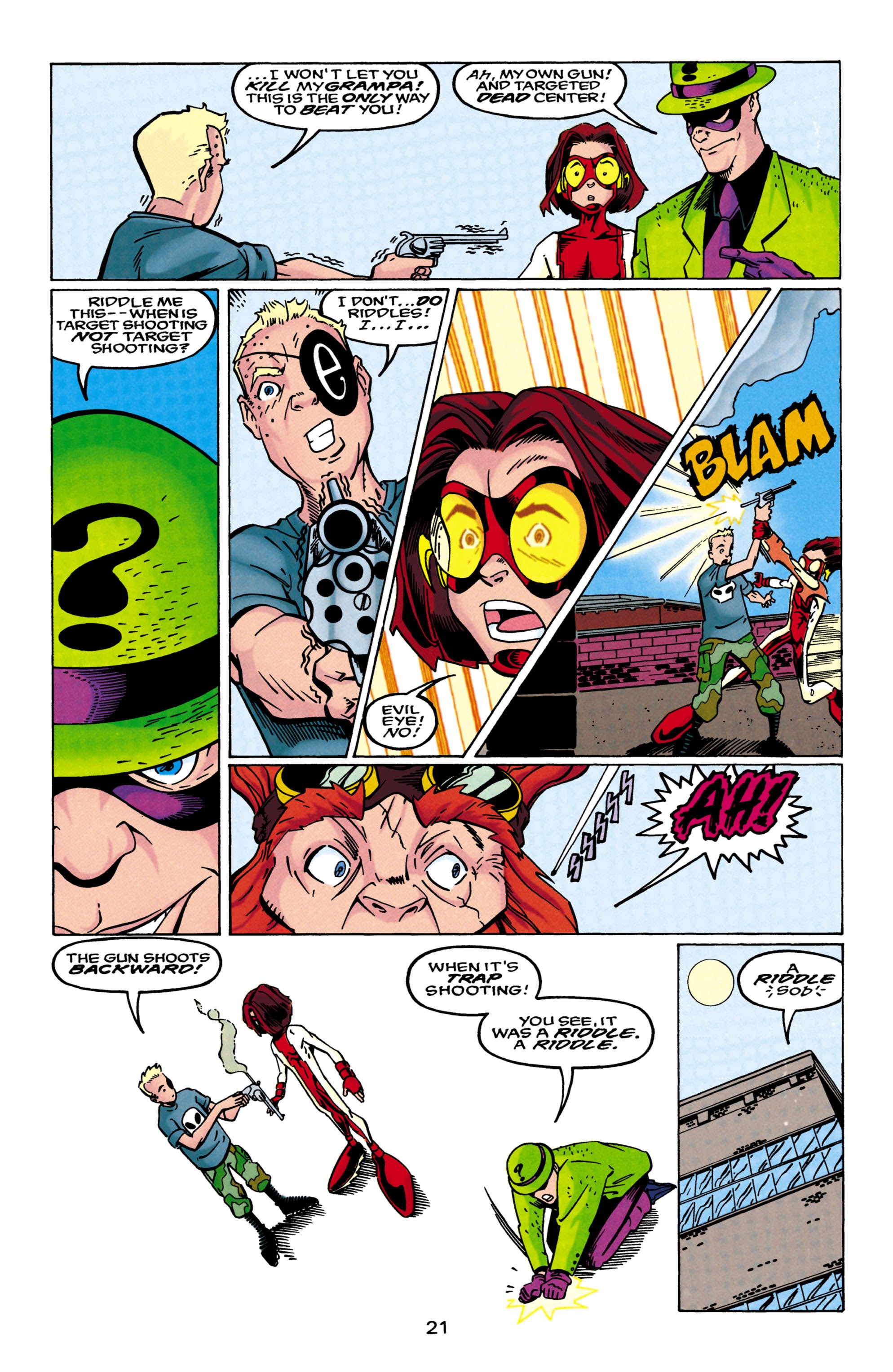 Read online Impulse (1995) comic -  Issue #48 - 22
