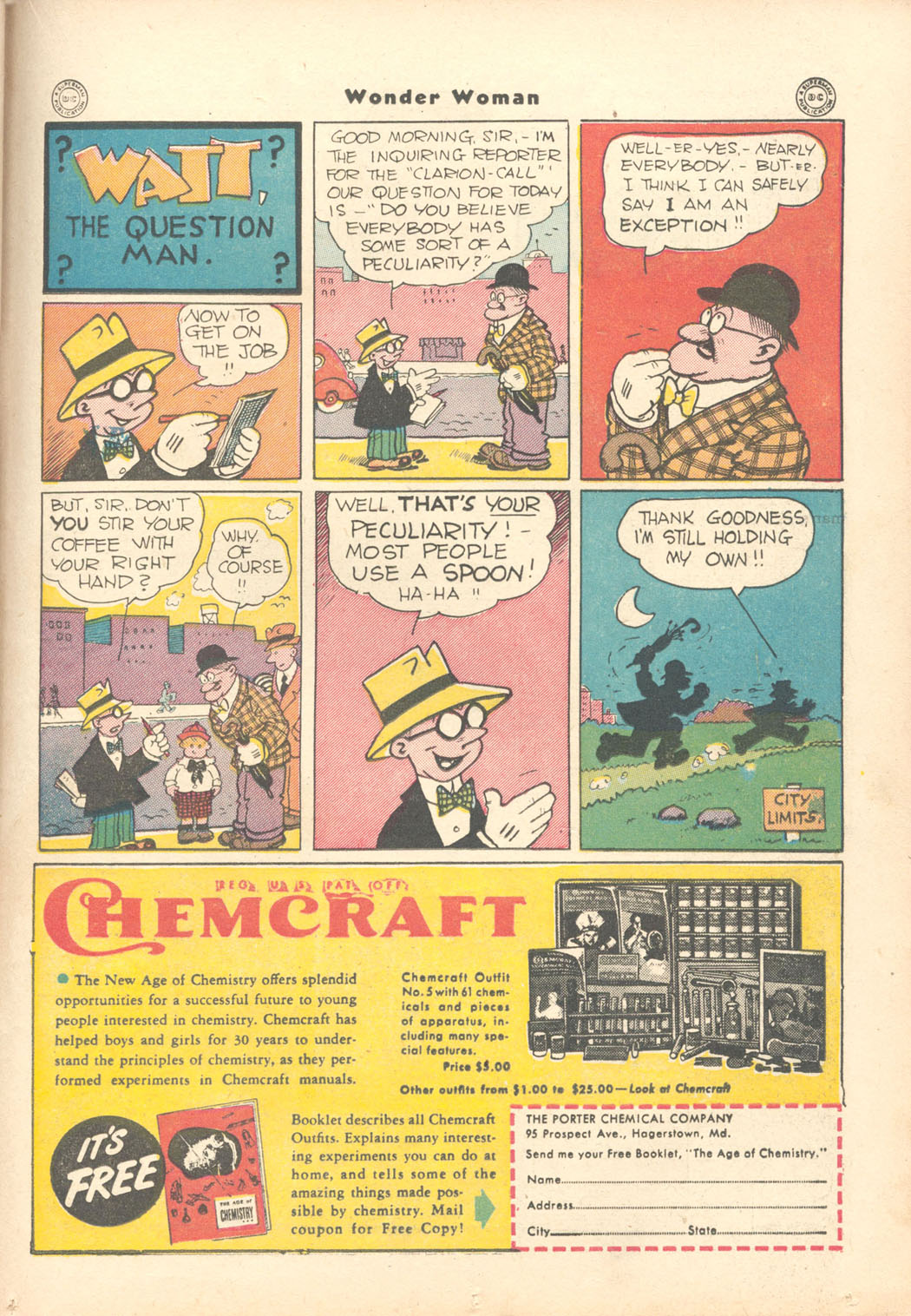 Read online Wonder Woman (1942) comic -  Issue #15 - 33