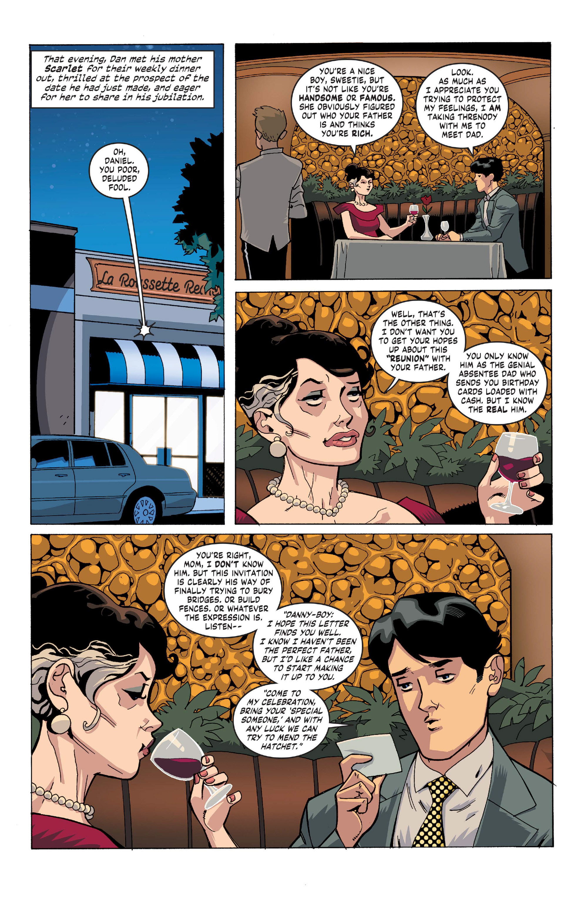 Read online Public Relations comic -  Issue #1 - 10