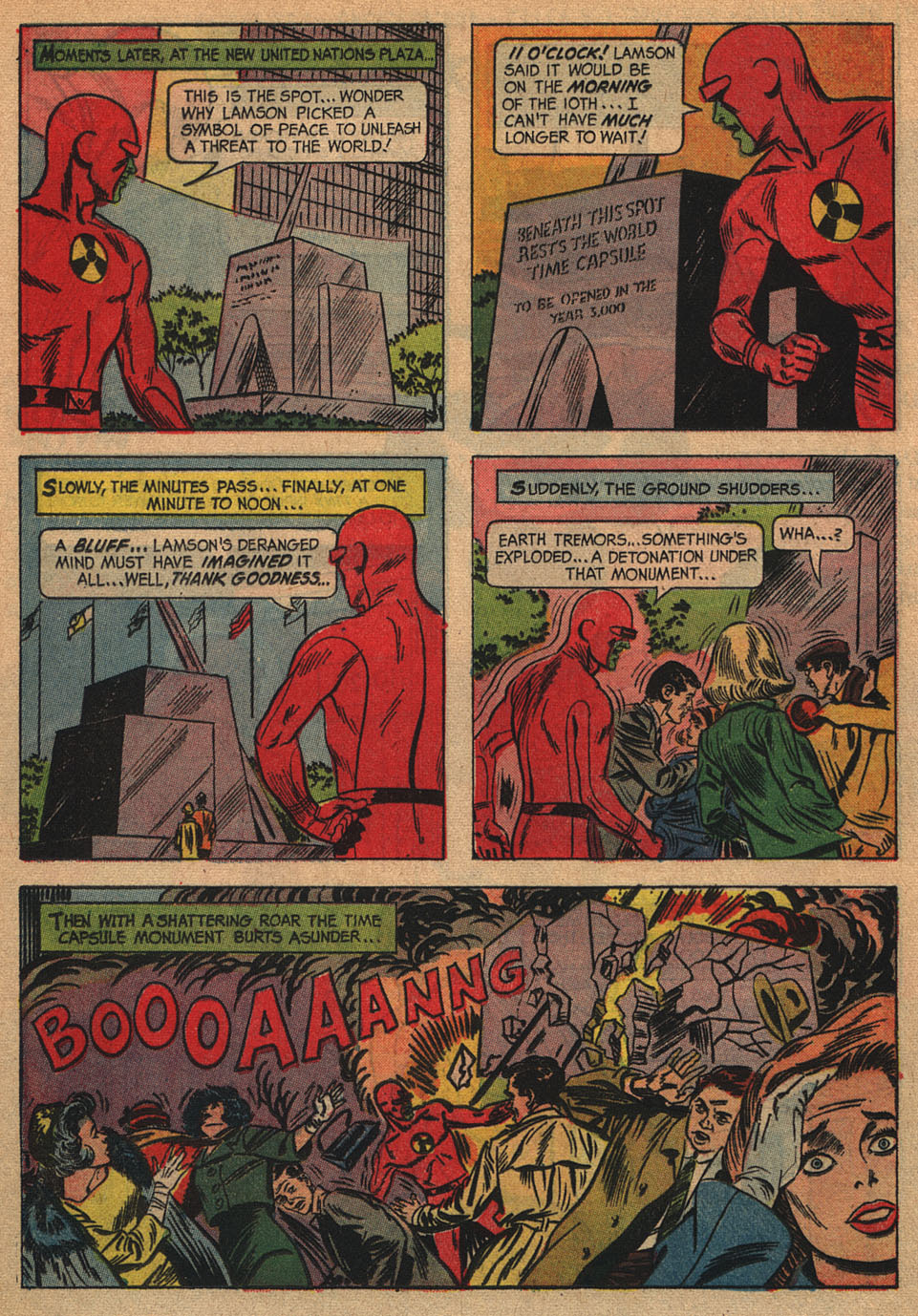 Read online Doctor Solar, Man of the Atom (1962) comic -  Issue #15 - 12