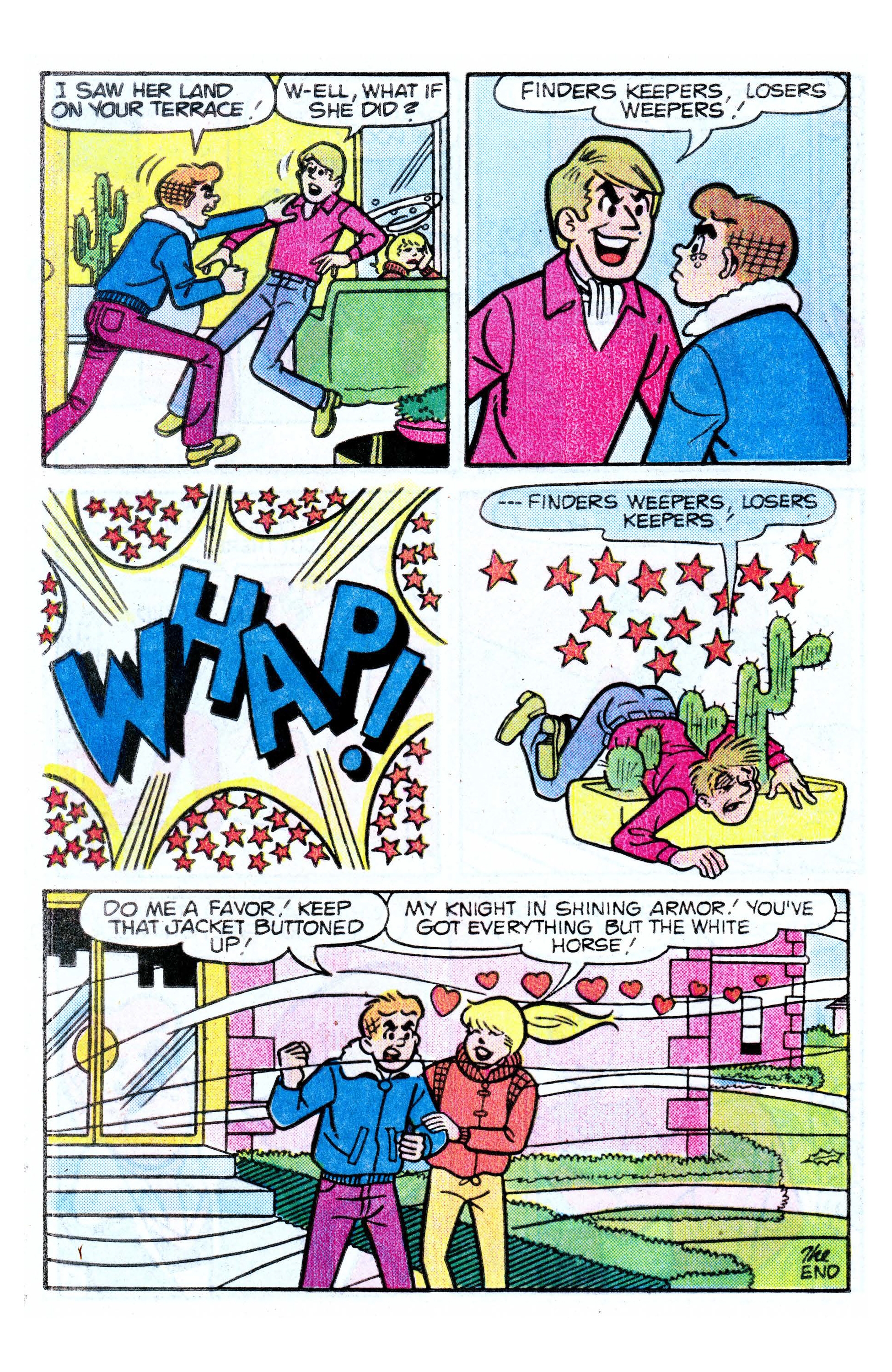 Read online Archie (1960) comic -  Issue #317 - 20
