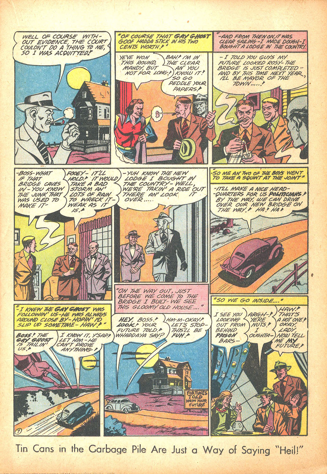 Read online Sensation (Mystery) Comics comic -  Issue #32 - 29