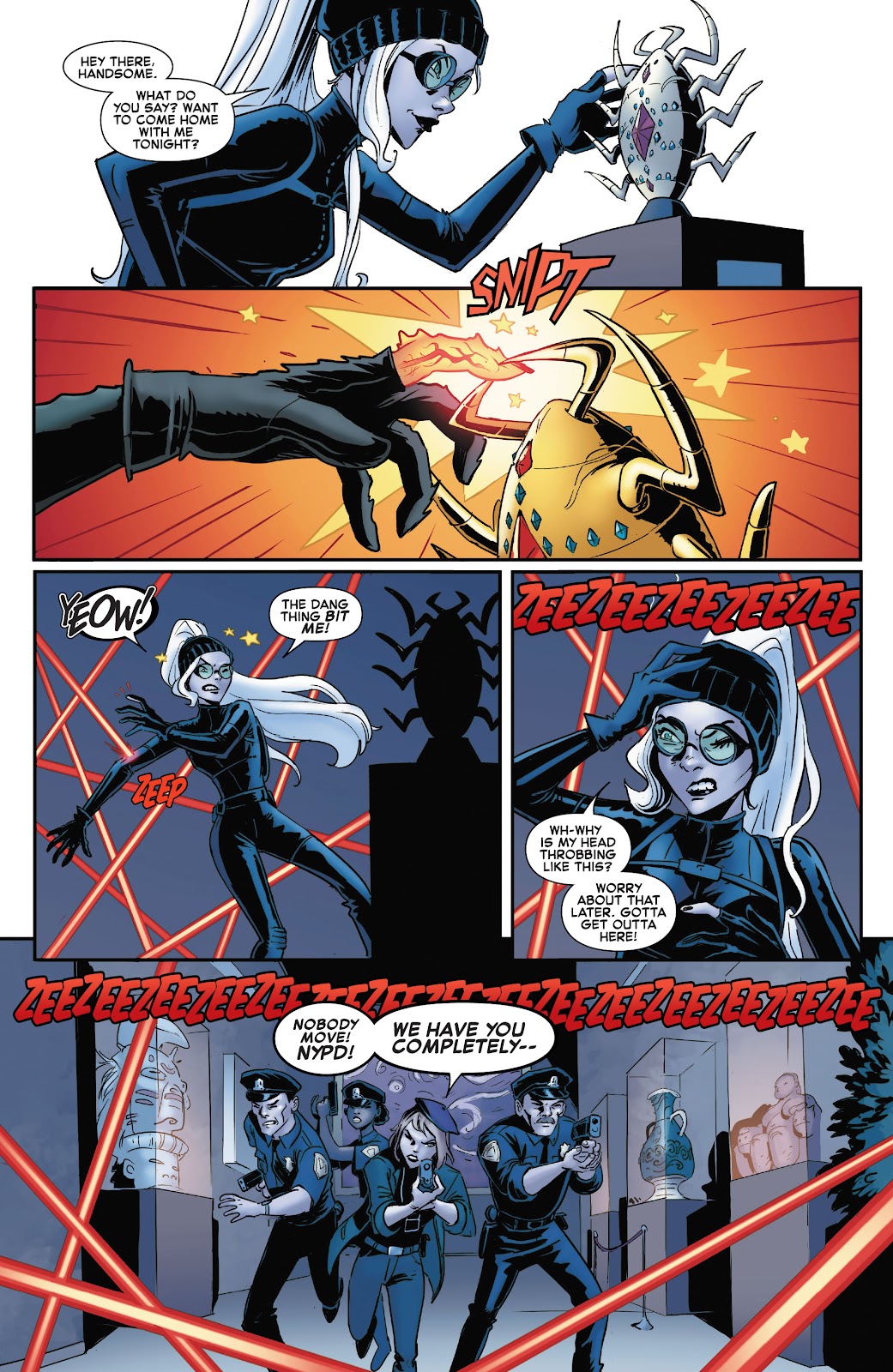 Edge of Spider-Verse (2022) issue 3 - Page 10