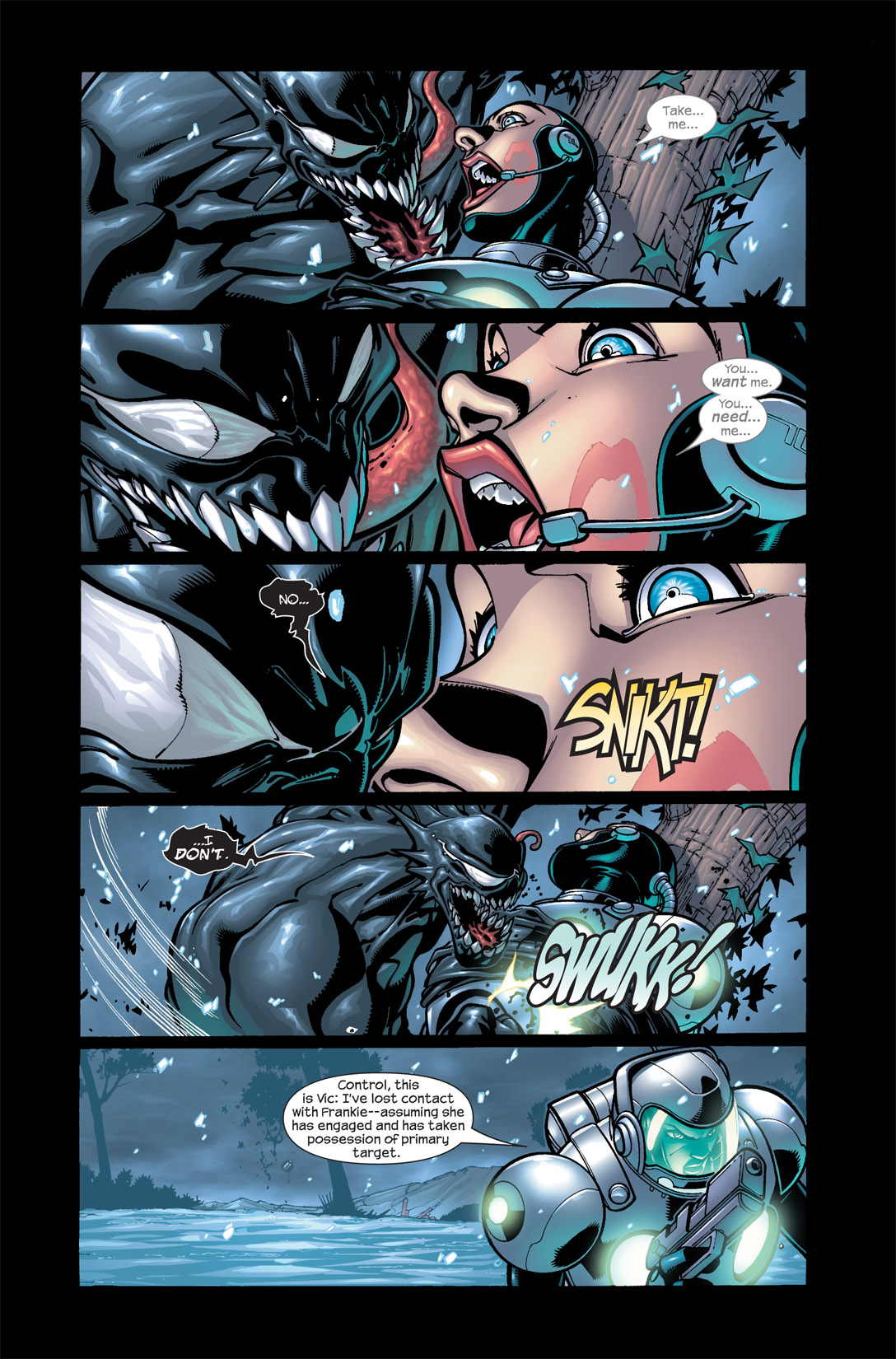 Read online Venom (2003) comic -  Issue #10 - 7