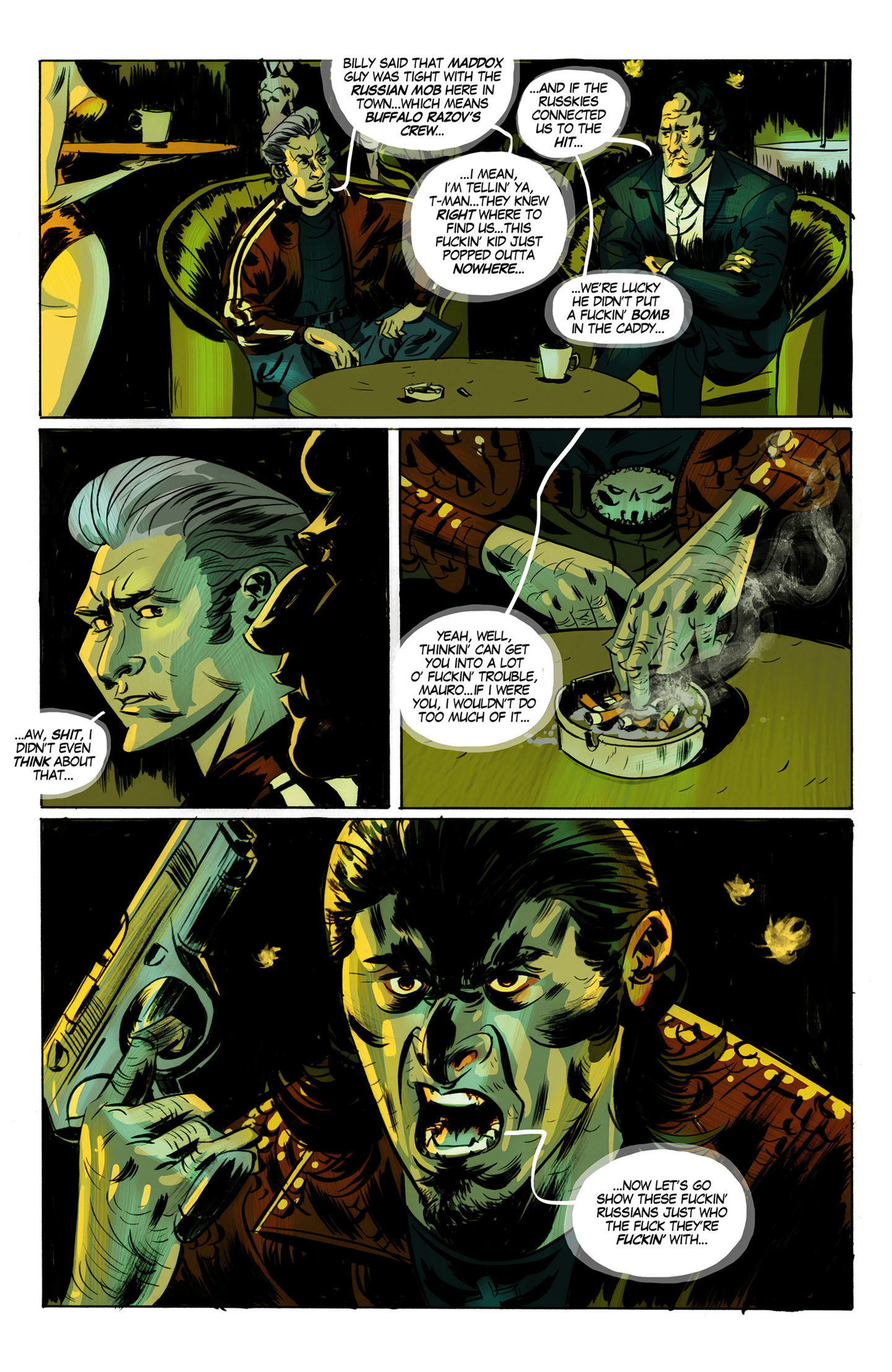 Read online Blue Estate comic -  Issue #8 - 14