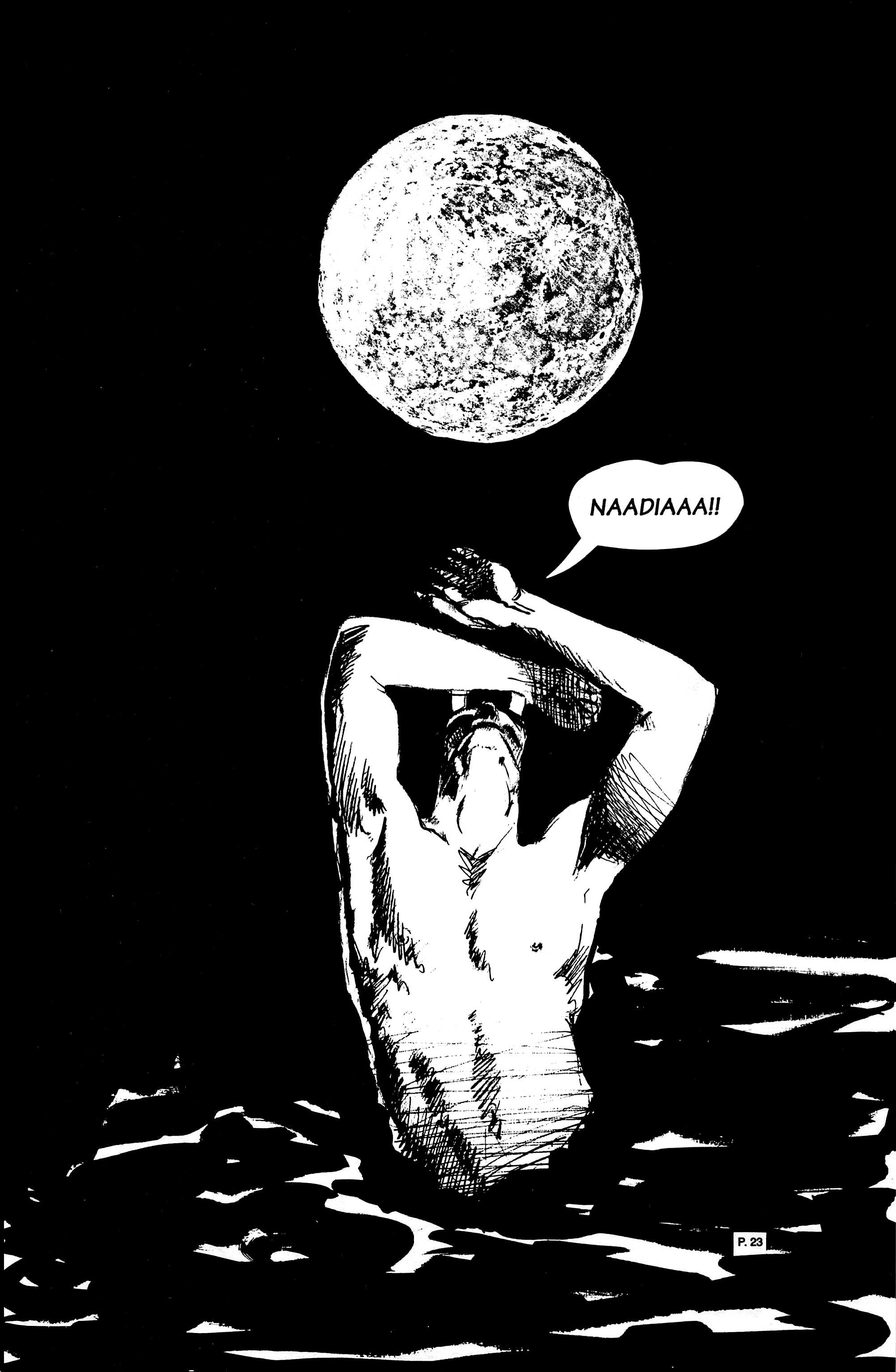 Read online Children Of The Night comic -  Issue #3 - 25