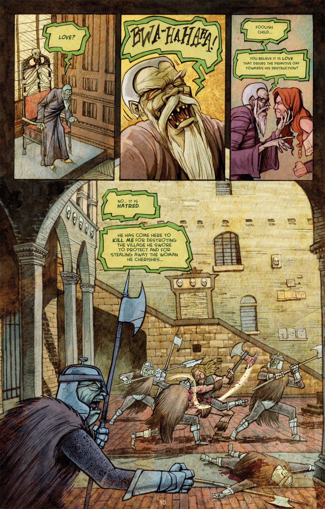 Read online Nightmare World comic -  Issue # Vol. 3 Demon Days - 11