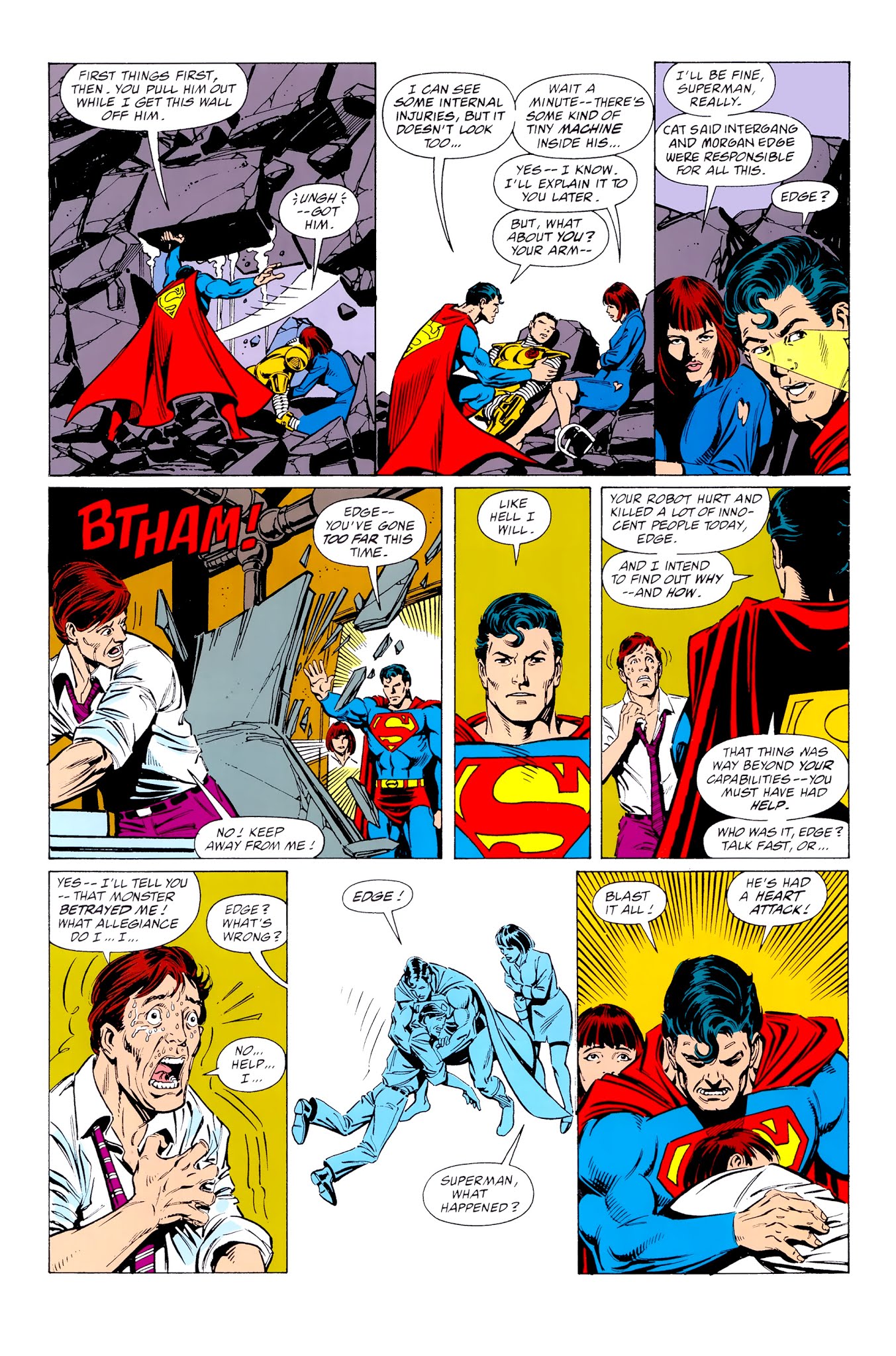 Read online Superman: The Exile & Other Stories Omnibus comic -  Issue # TPB (Part 7) - 30