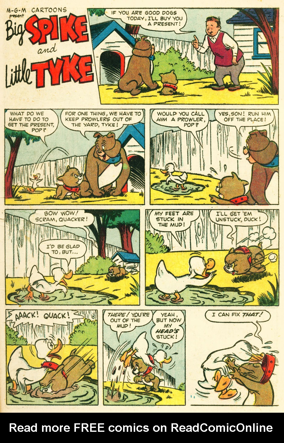 Read online Tom & Jerry Comics comic -  Issue #144 - 13