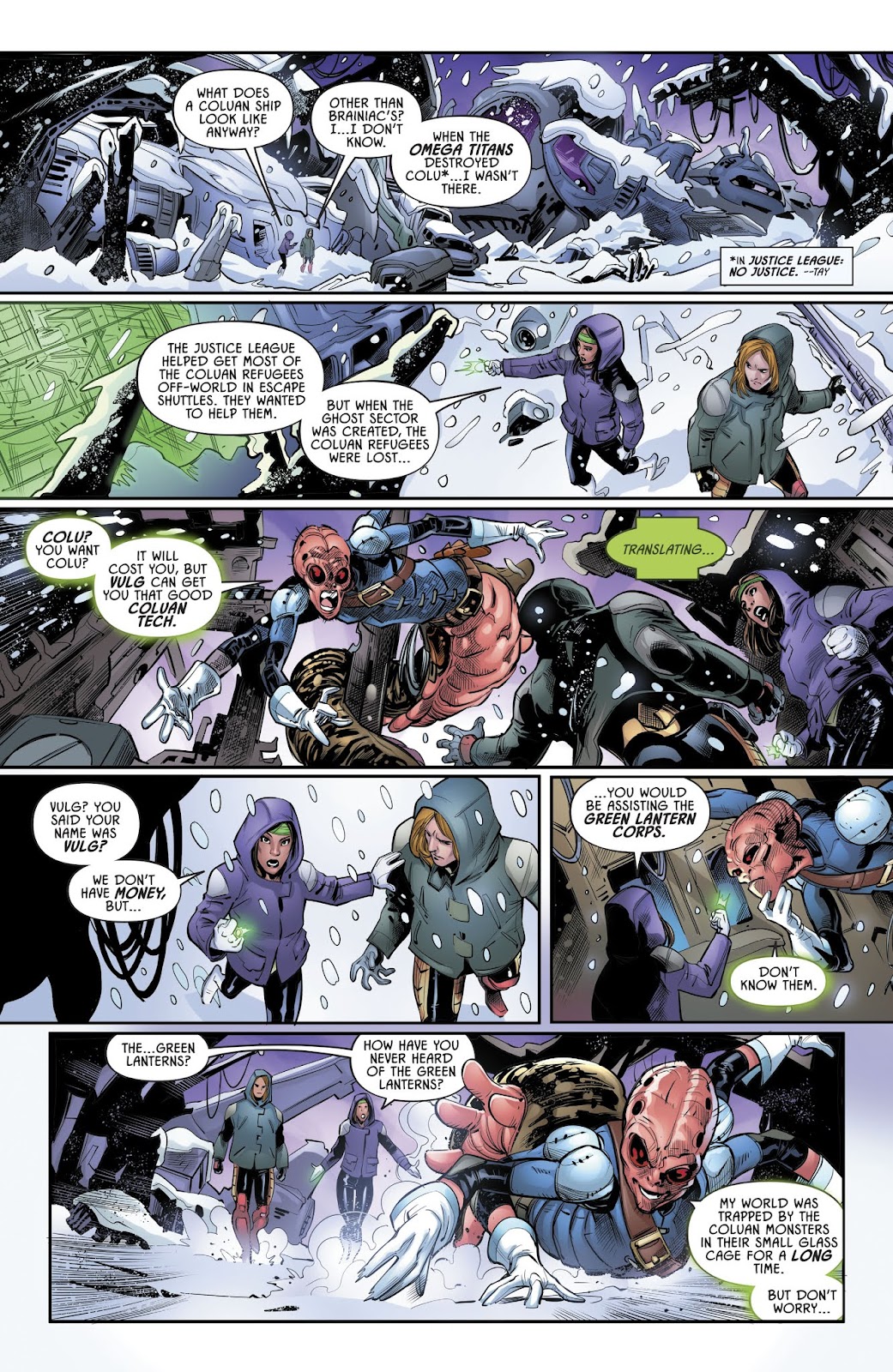 Justice League Odyssey issue 3 - Page 17