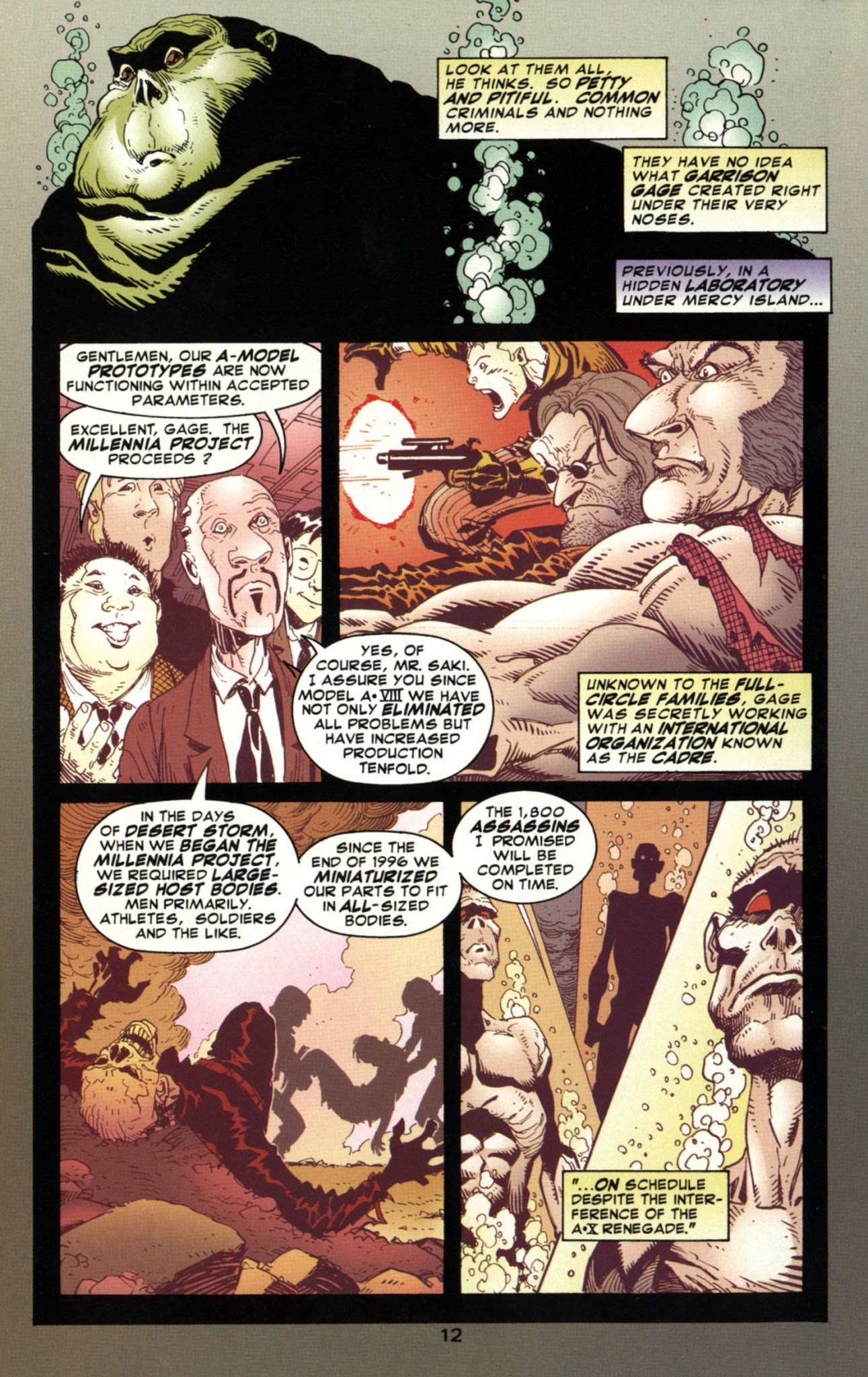 Read online The Man Called A-X comic -  Issue #1 - 18