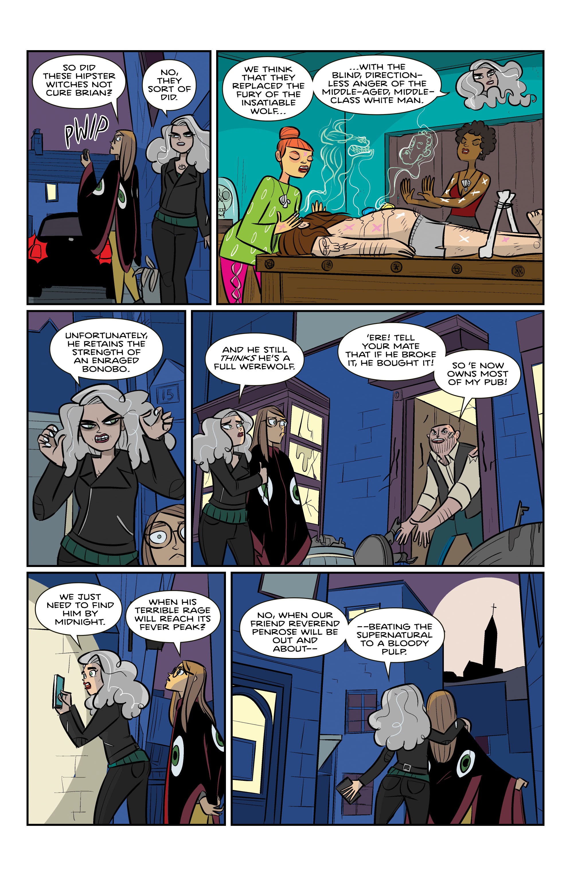 Read online Steeple: The Silvery Moon comic -  Issue # TPB - 35