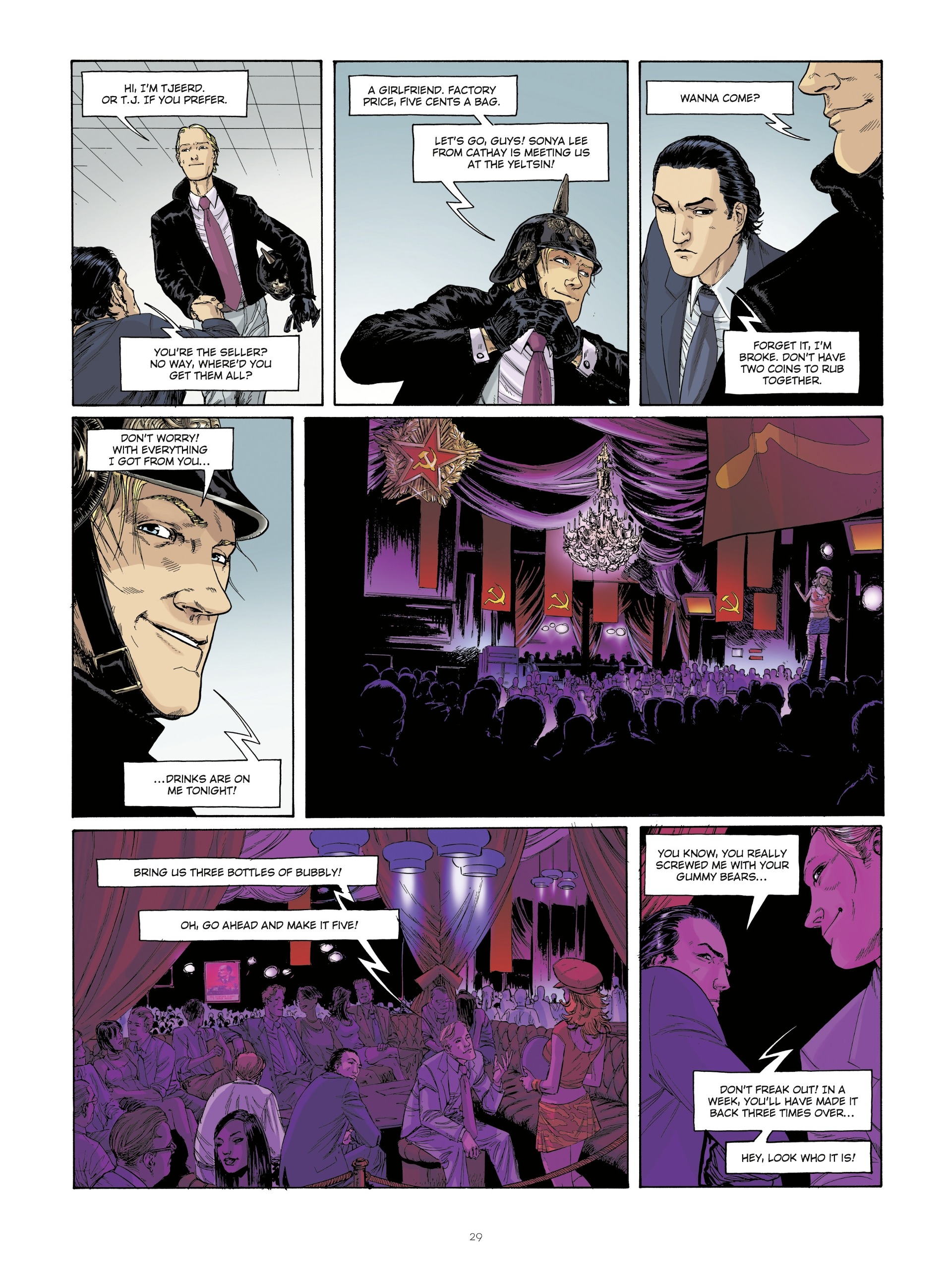 Read online Hedge Fund comic -  Issue #1 - 31