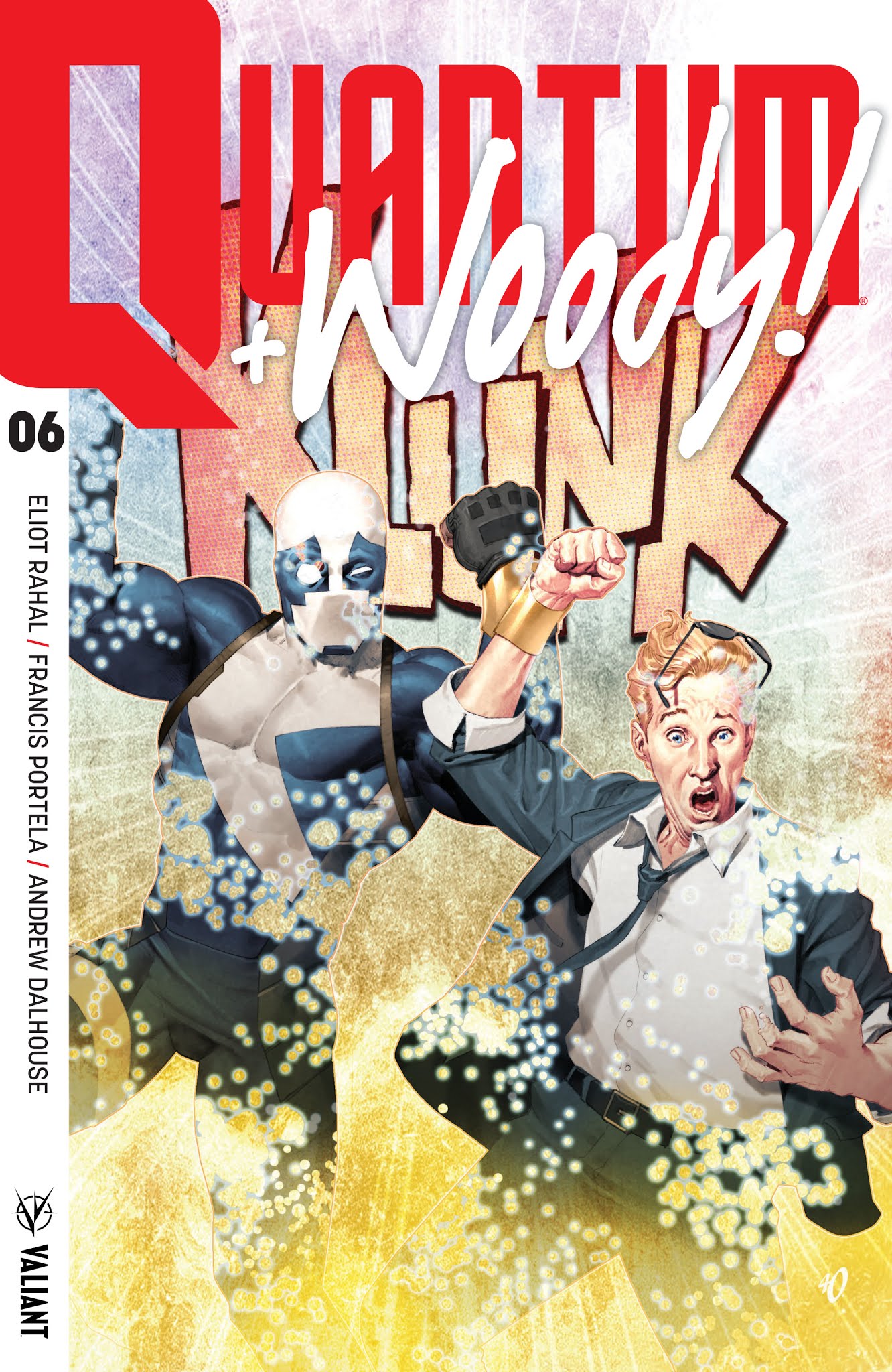 Read online Quantum and Woody! (2017) comic -  Issue #6 - 1