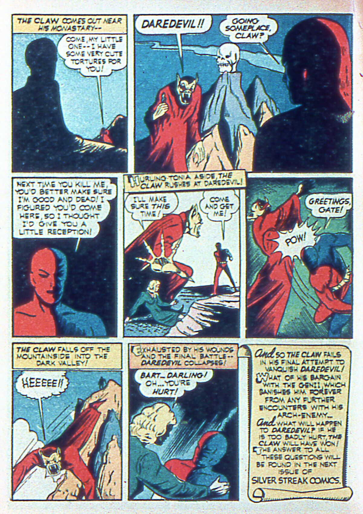 Read online Silver Streak Comics comic -  Issue #11 - 21