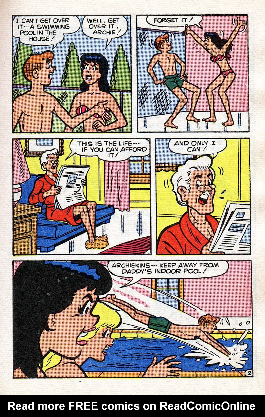 Betty and Veronica Double Digest issue 27 - Page 90