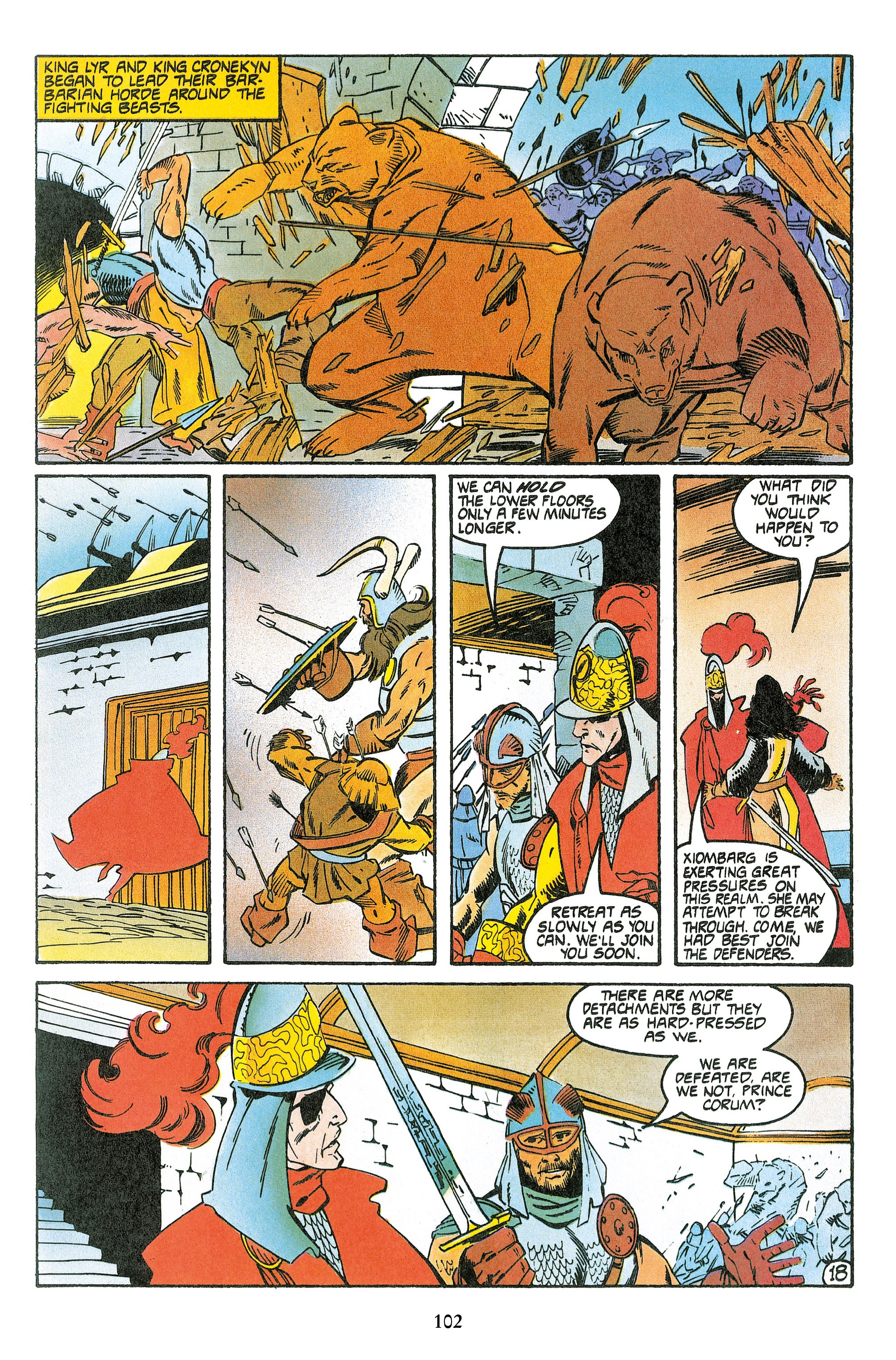 Read online The Michael Moorcock Library comic -  Issue # TPB 8 - 103