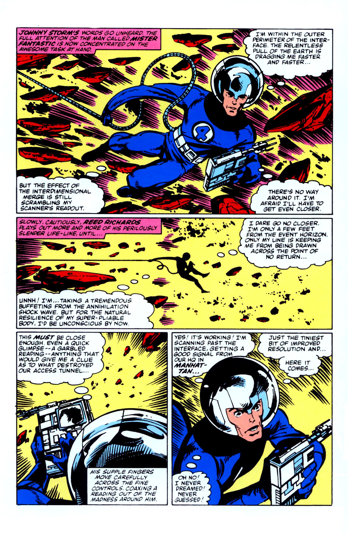 Read online Fantastic Four Visionaries: John Byrne comic -  Issue # TPB 3 - 145