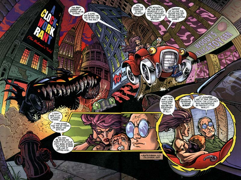 Read online Batman: Toyman comic -  Issue #2 - 4