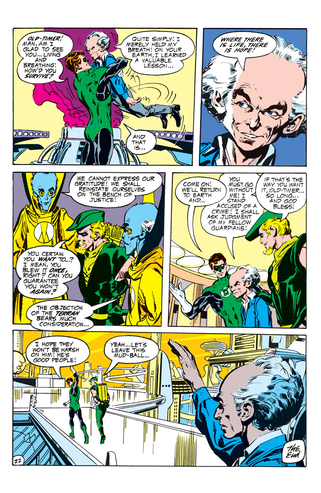 Read online Green Lantern (1960) comic -  Issue #80 - 24