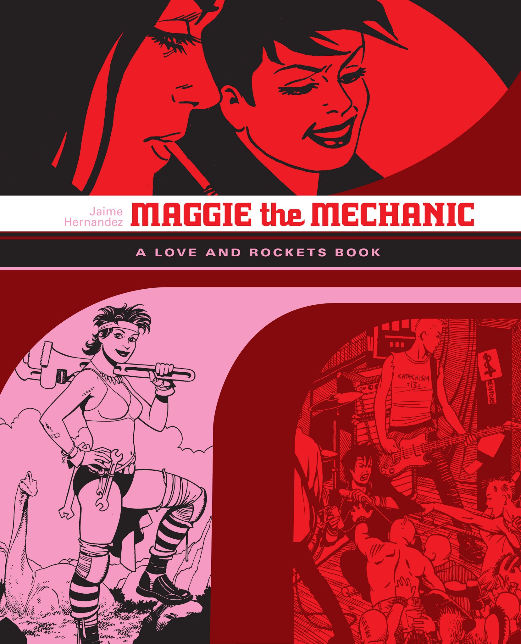 Read online Maggie the Mechanic: The Love & Rockets Library - Locas comic -  Issue # TPB (Part 1) - 1