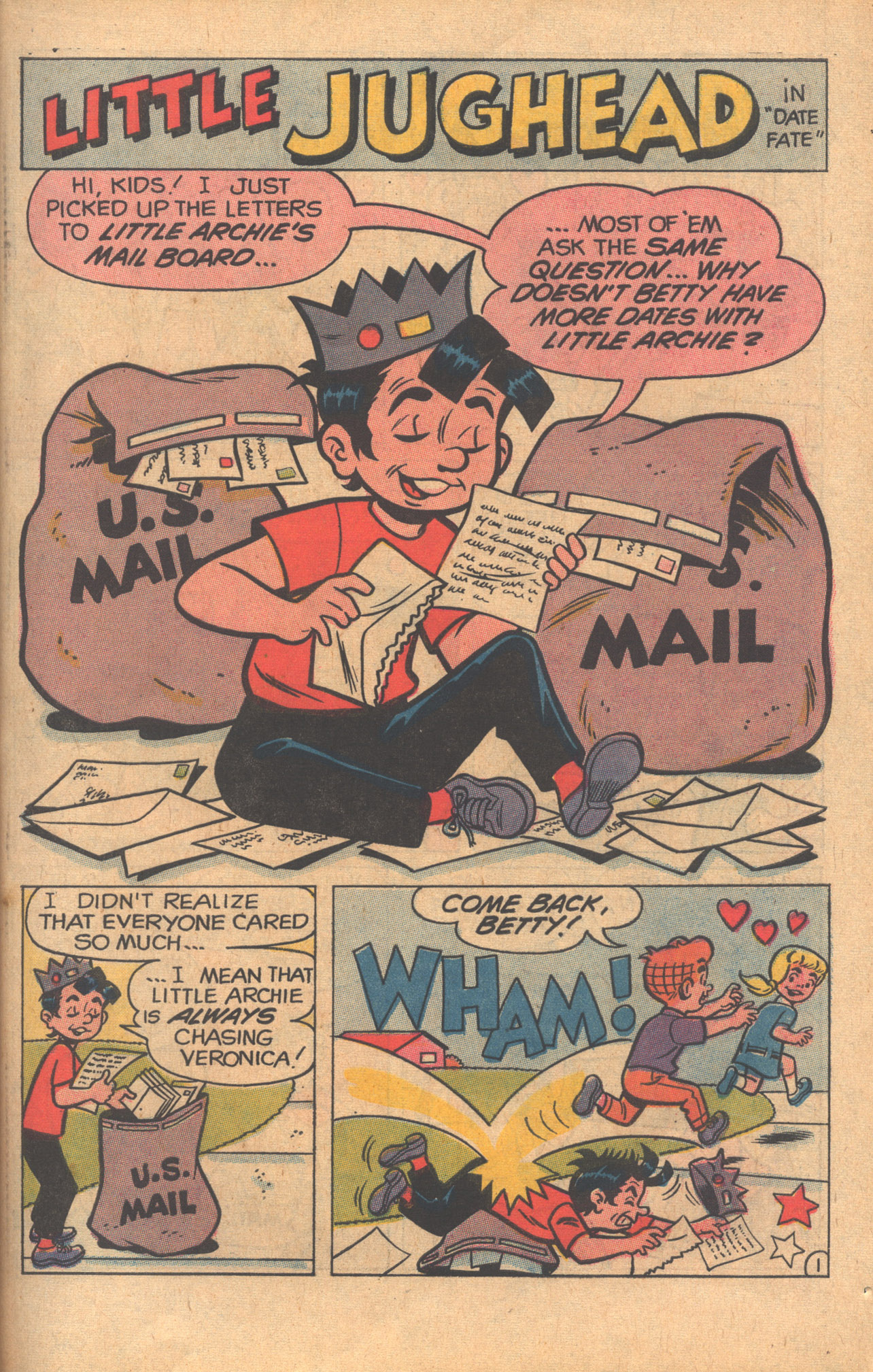 Read online The Adventures of Little Archie comic -  Issue #63 - 27