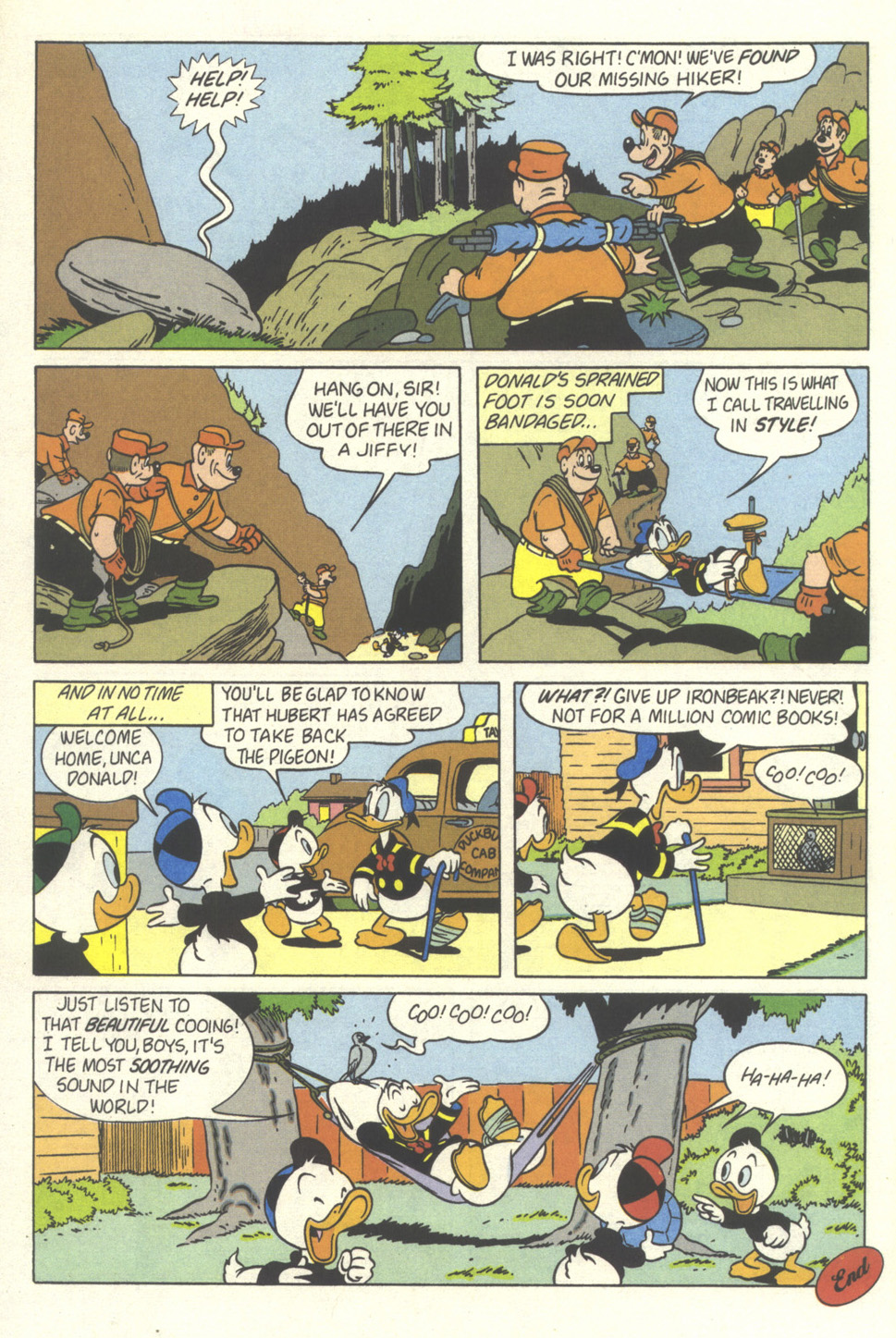 Read online Donald Duck Adventures comic -  Issue #11 - 26