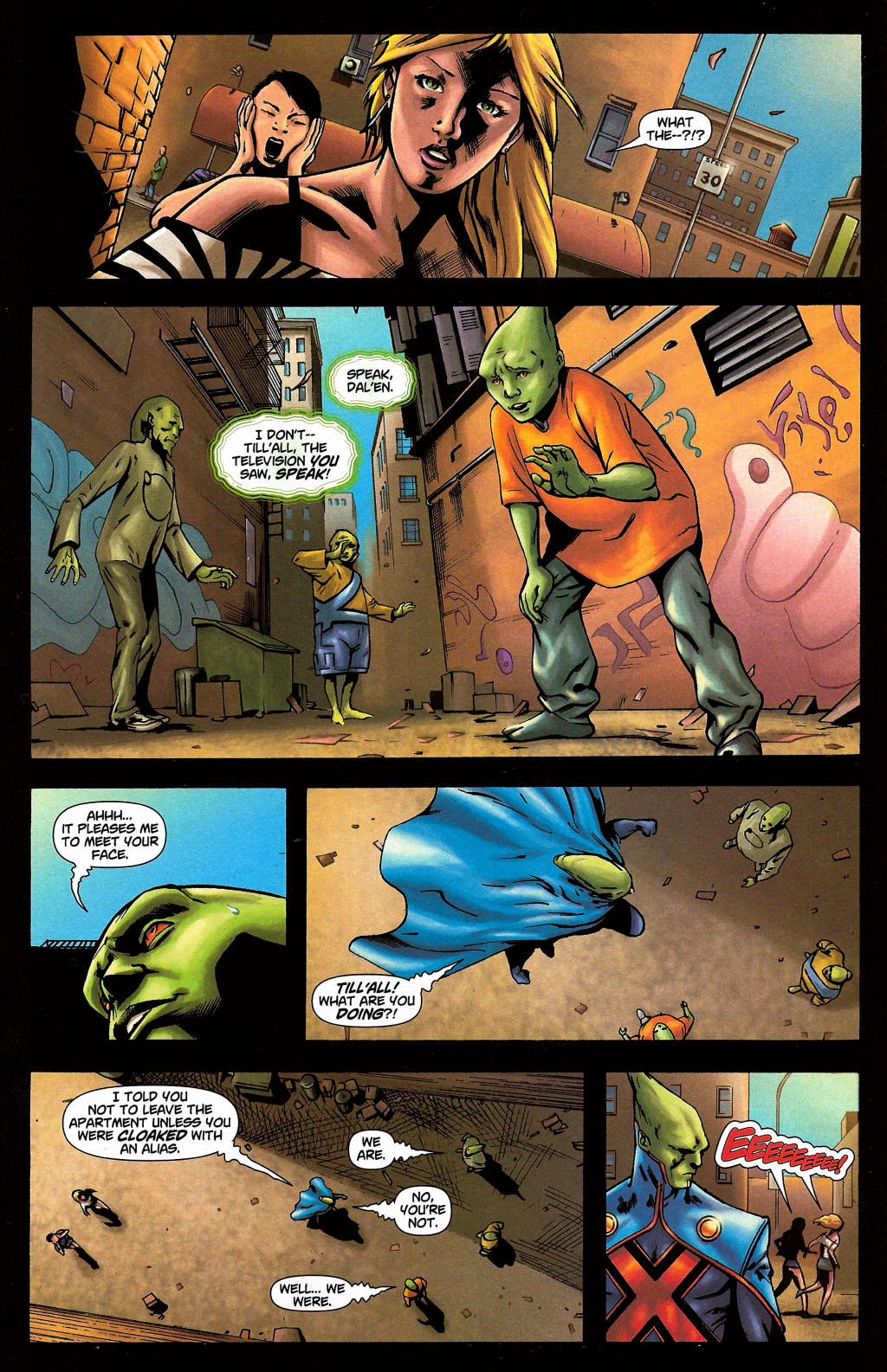 Martian Manhunter (2006) Issue #4 #4 - English 6