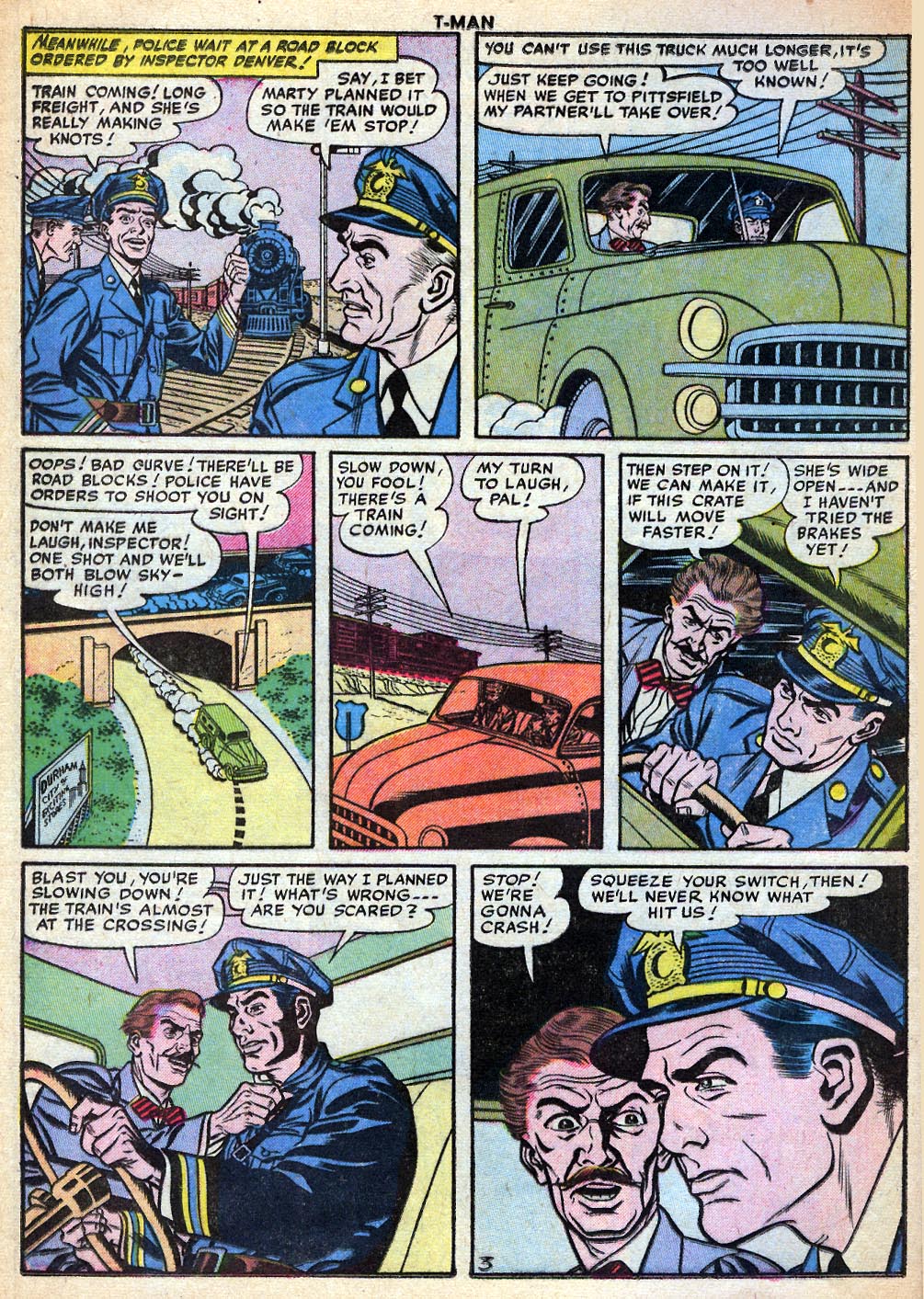 Read online T-Man: World Wide Trouble Shooter comic -  Issue #37 - 16