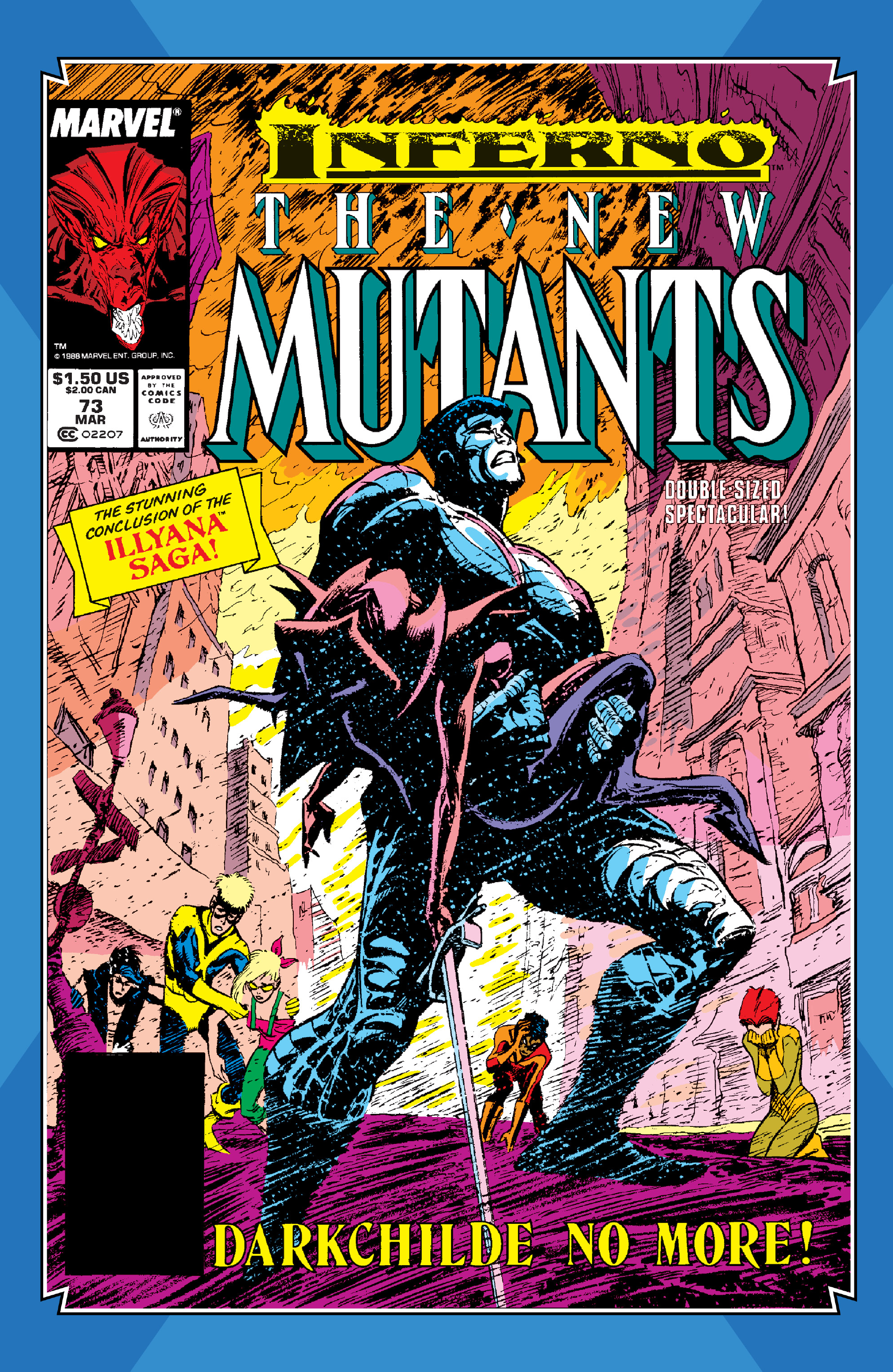 Read online X-Men Milestones: Inferno comic -  Issue # TPB (Part 4) - 7