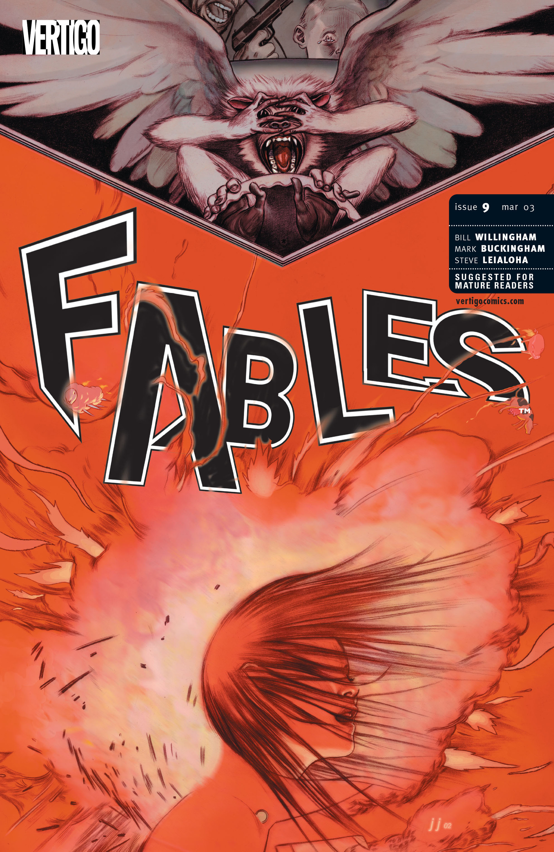 Fables issue 9 - Page 1