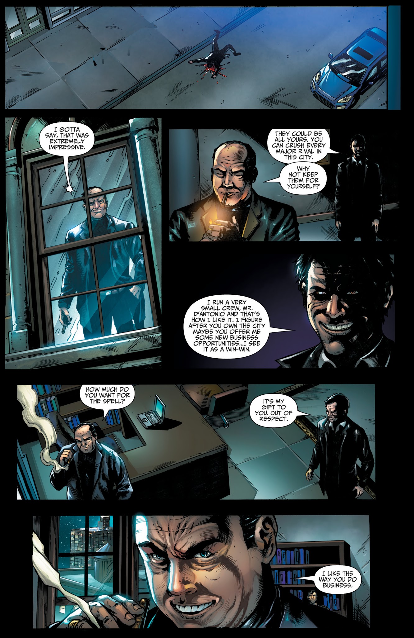 Read online Grimm Fairy Tales (2016) comic -  Issue #8 - 6