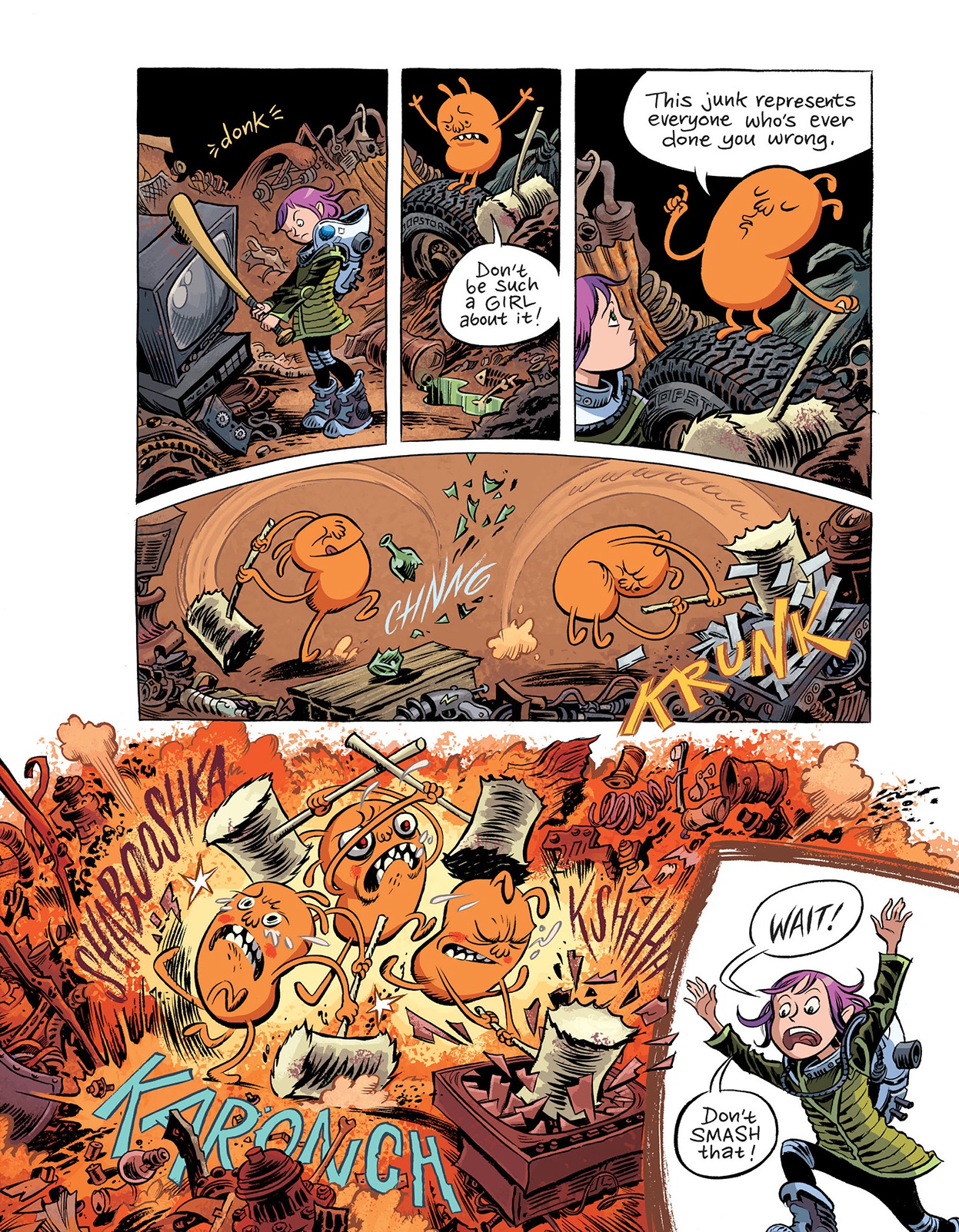 Read online Space Dumplins comic -  Issue # TPB (Part 1) - 55