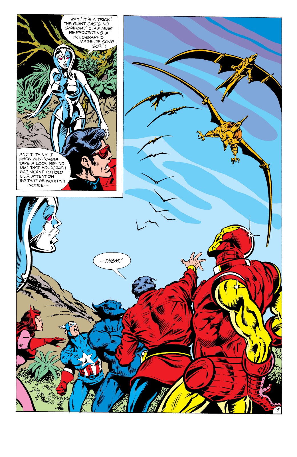 The Avengers (1963) issue 204 - Page 16