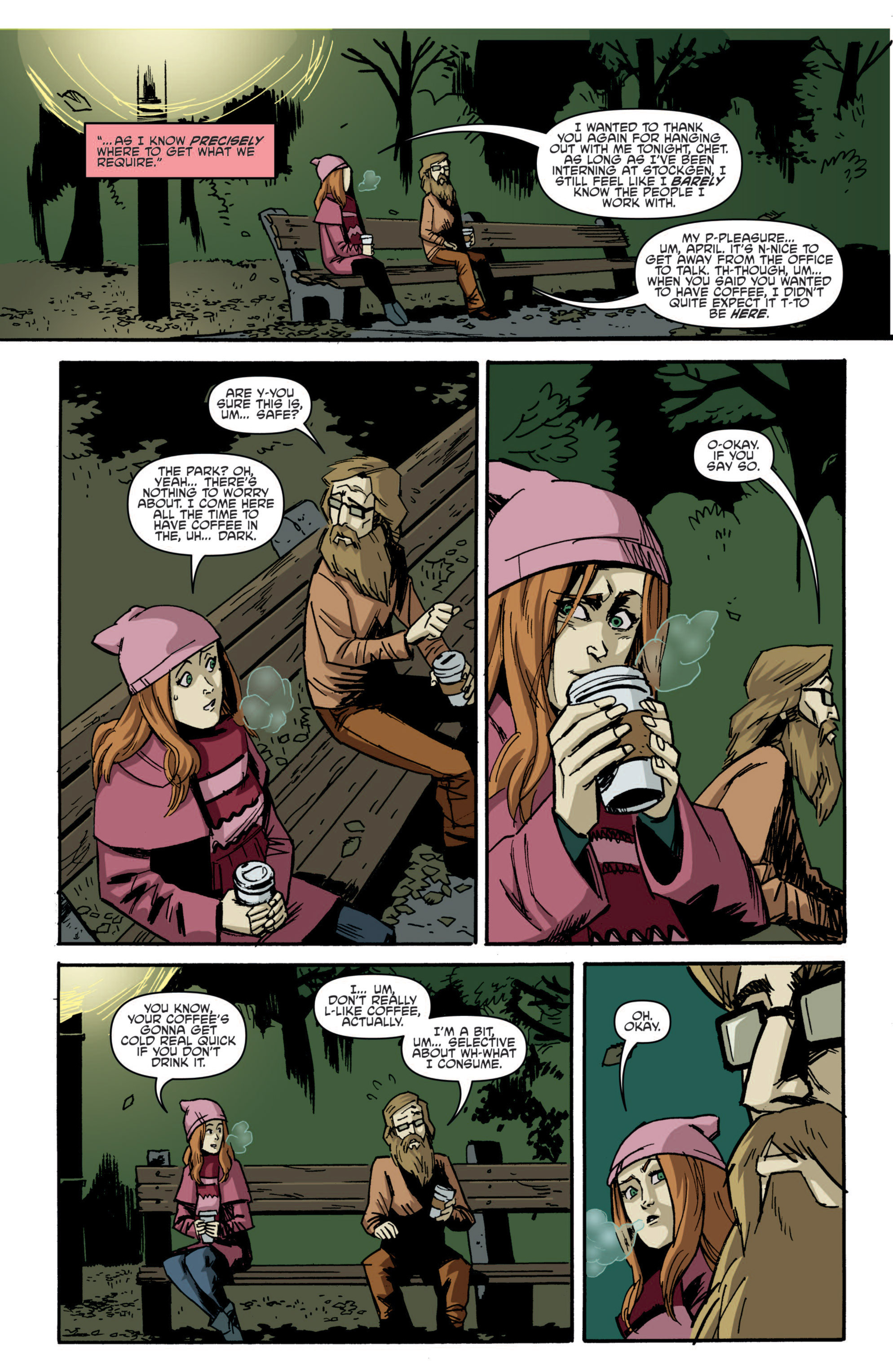 Read online Teenage Mutant Ninja Turtles (2011) comic -  Issue #17 - 16