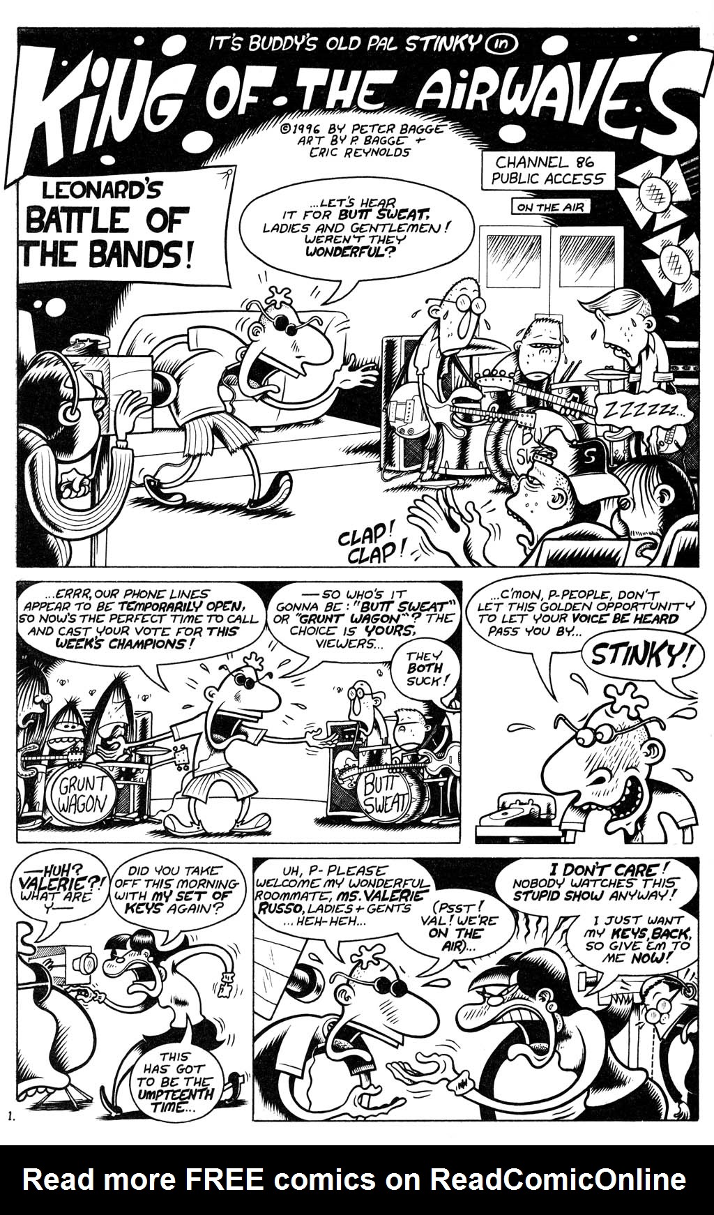 Read online Hate comic -  Issue #22 - 27