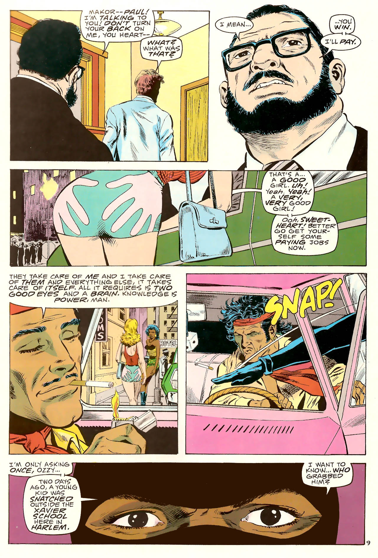 Read online Codename: Danger comic -  Issue #1 - 9