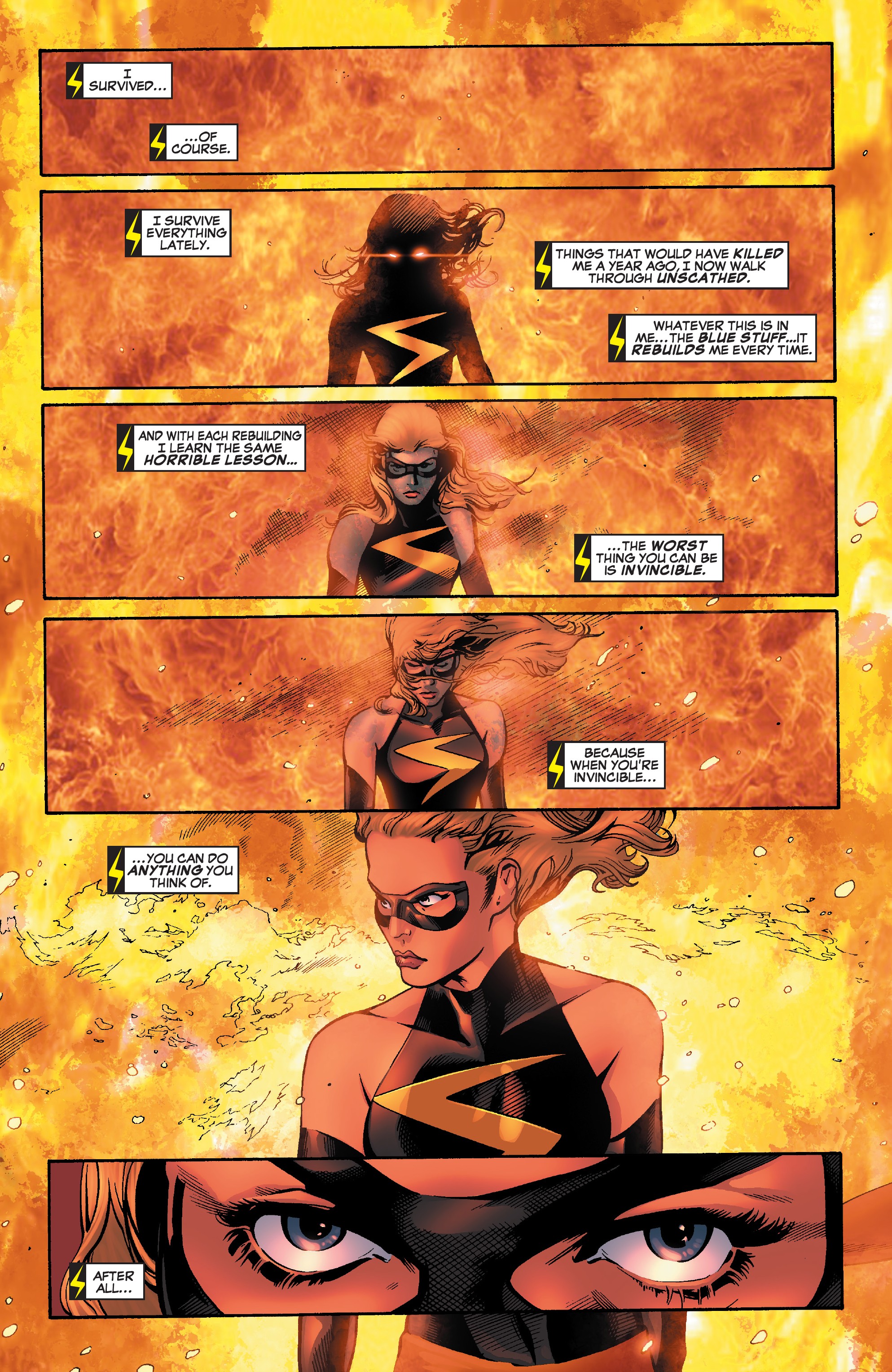 Read online Captain Marvel: Carol Danvers – The Ms. Marvel Years comic -  Issue # TPB 2 (Part 1) - 100