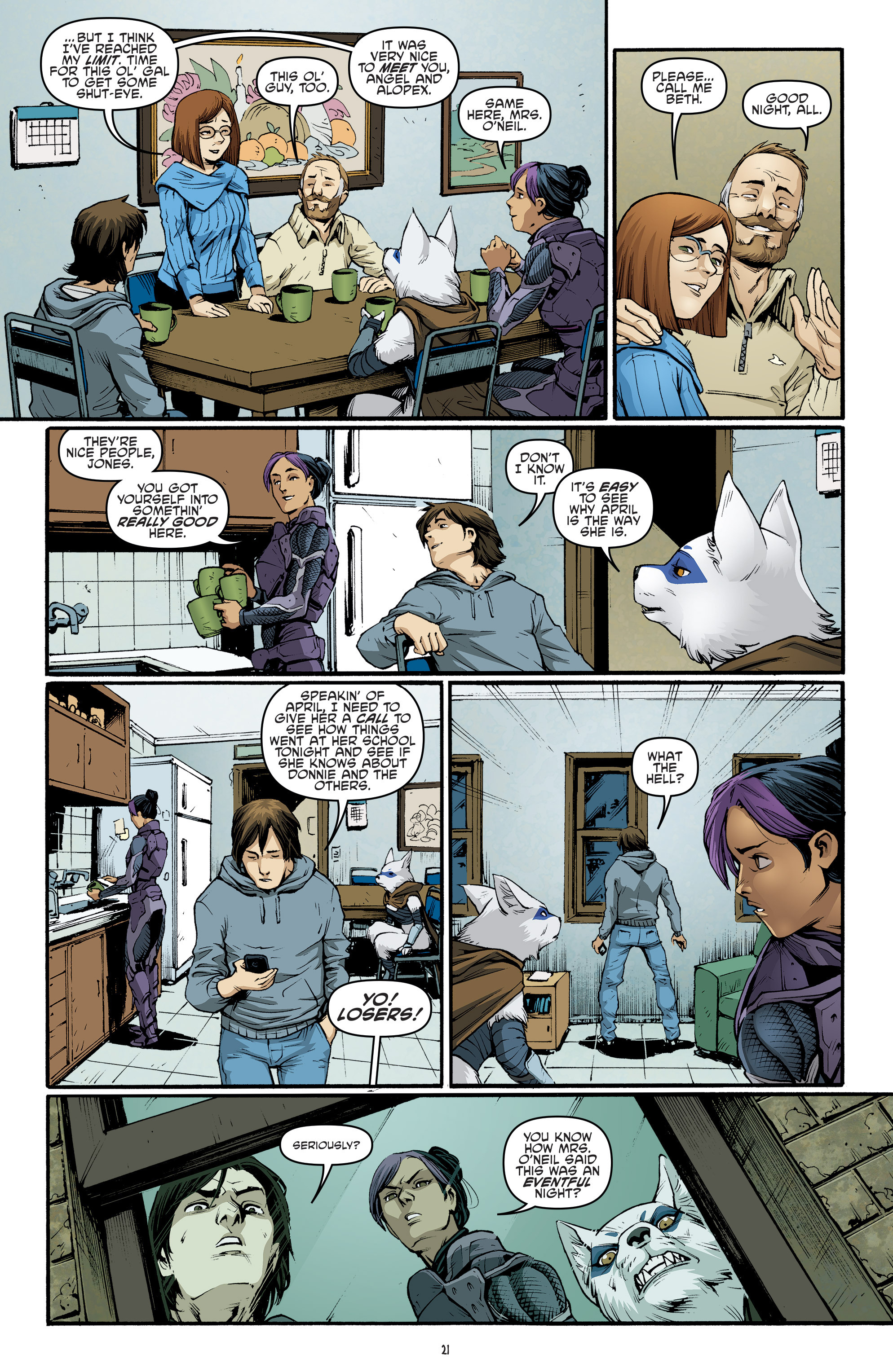 Read online Teenage Mutant Ninja Turtles (2011) comic -  Issue #46 - 24