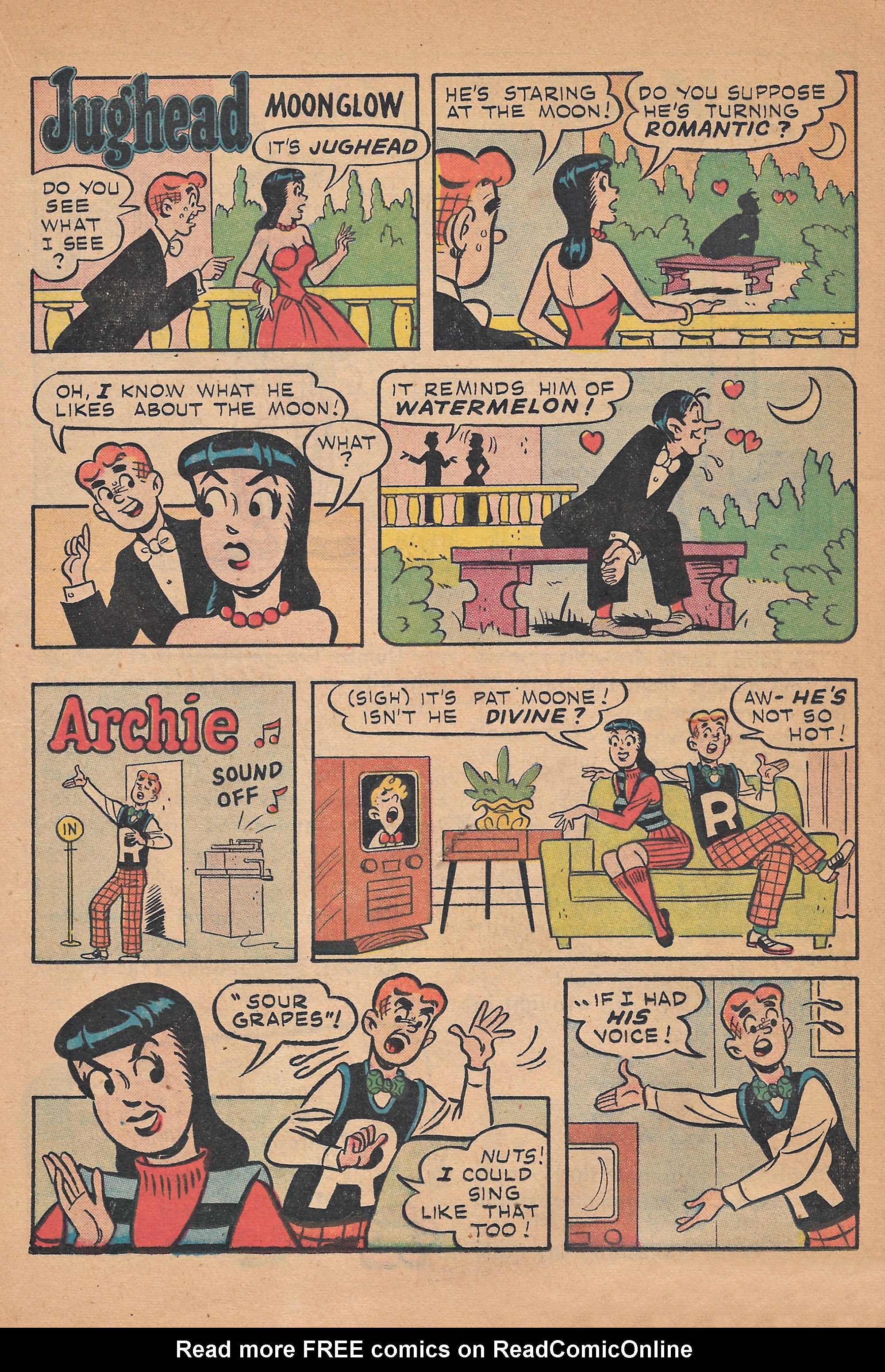 Read online Archie's Joke Book Magazine comic -  Issue #31 - 17