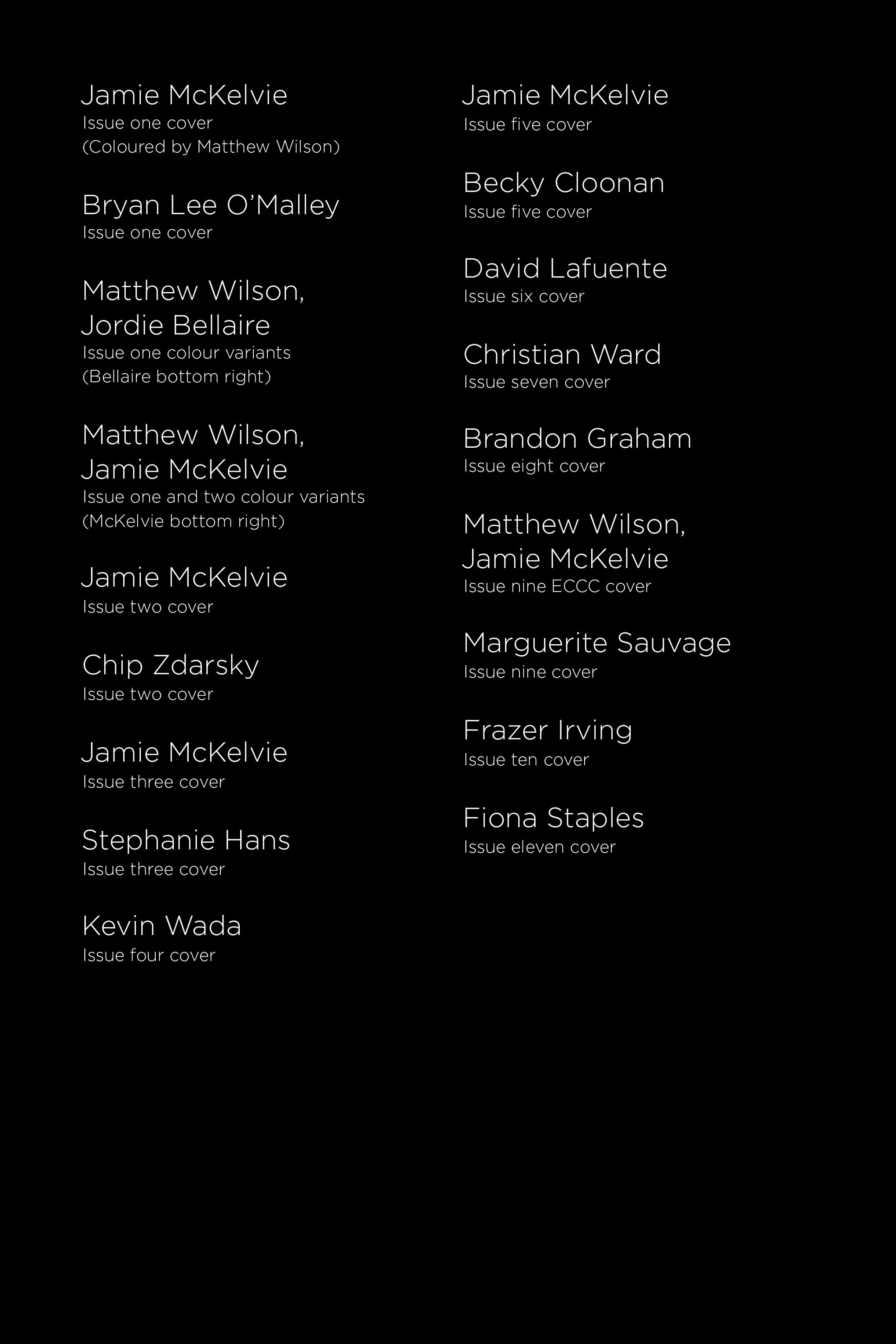 Read online The Wicked   The Divine: Book One comic -  Issue # Full (Part 2) - 124