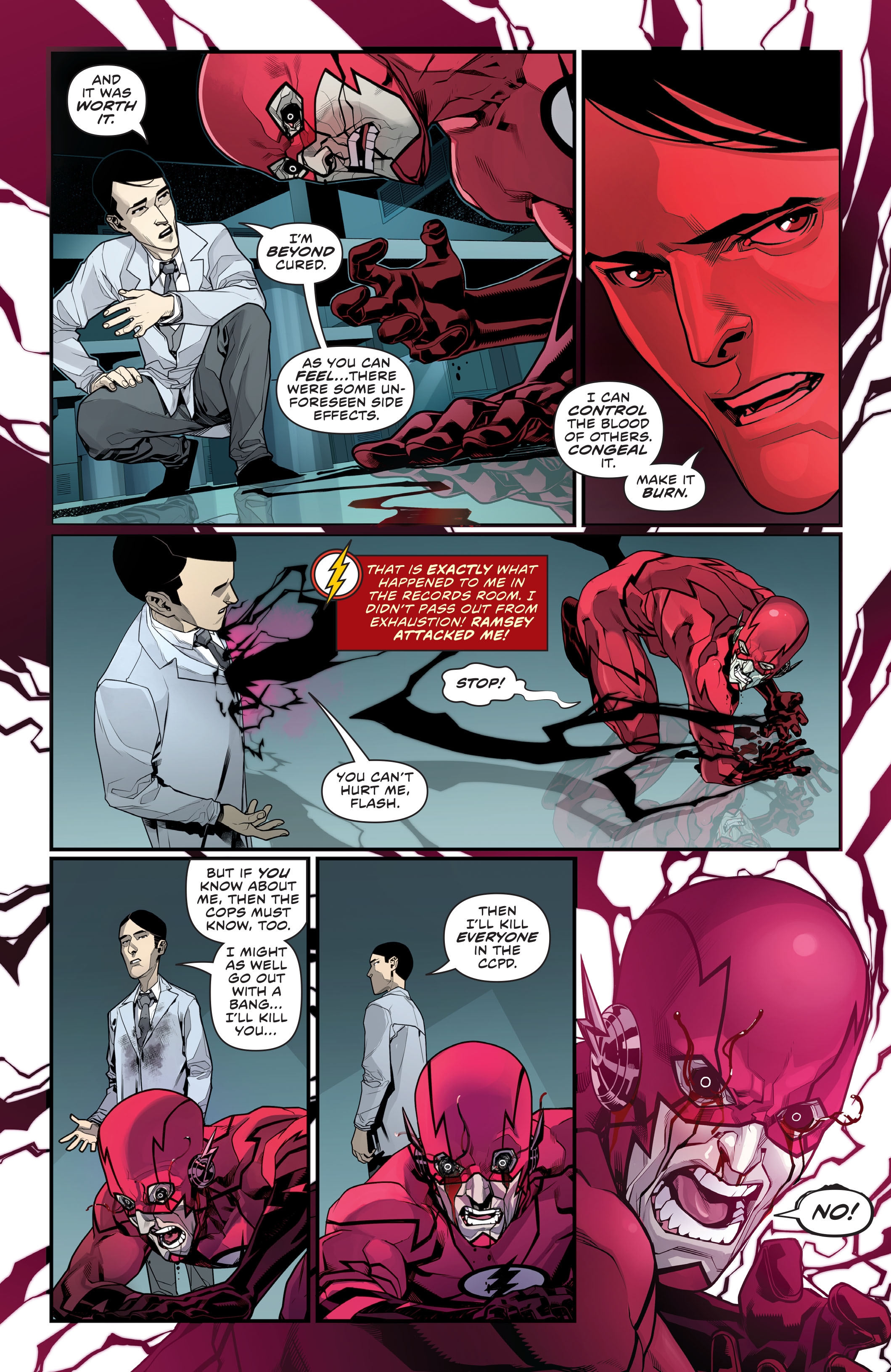 Read online Flash: The Rebirth Deluxe Edition comic -  Issue # TPB 3 (Part 1) - 64
