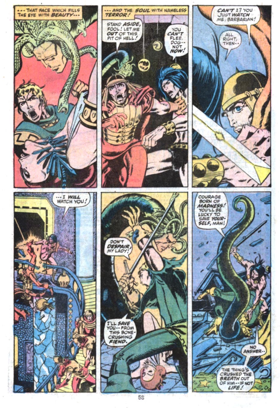 Read online Giant-Size Conan comic -  Issue #4 - 46